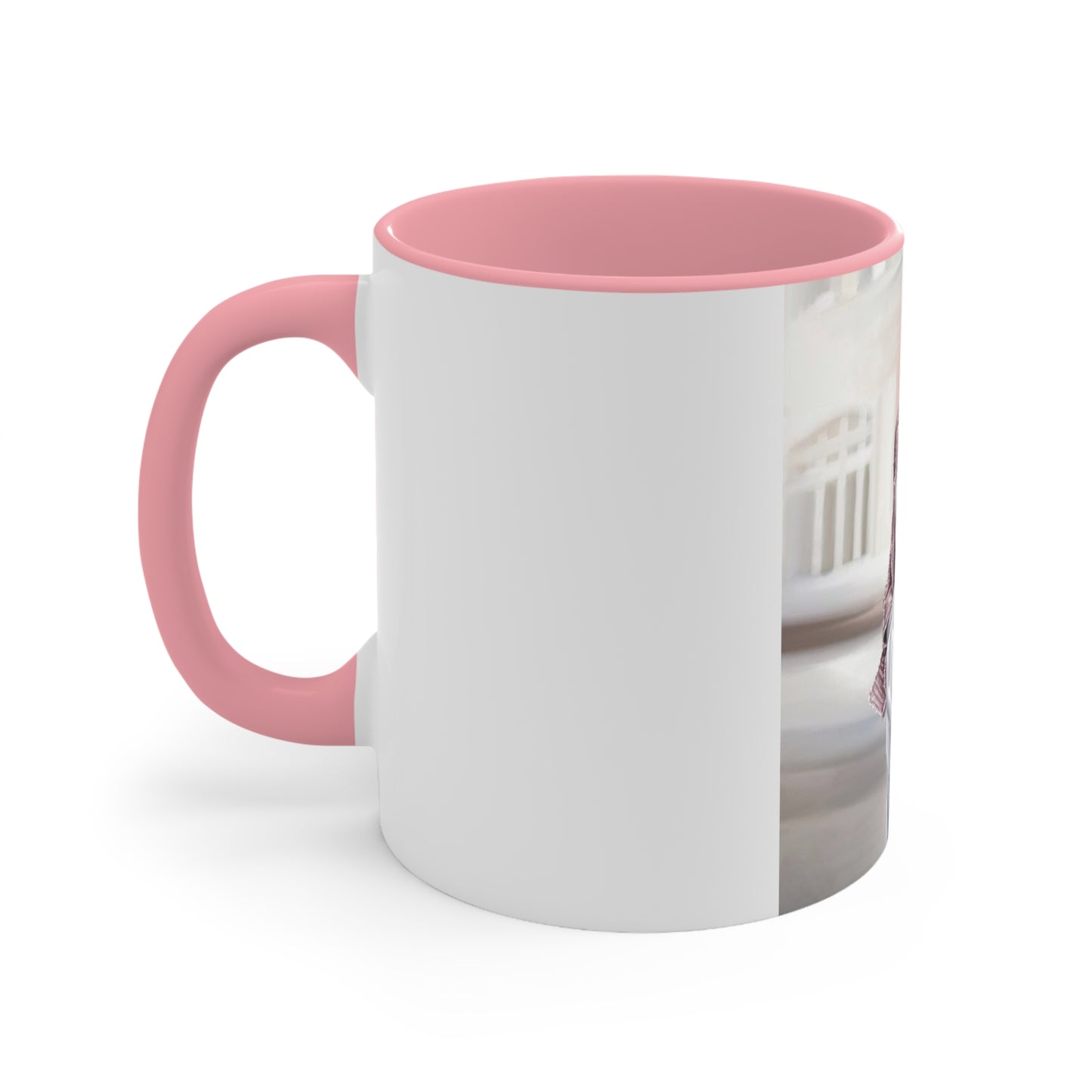 Shopping is my Love Language Accent Mug