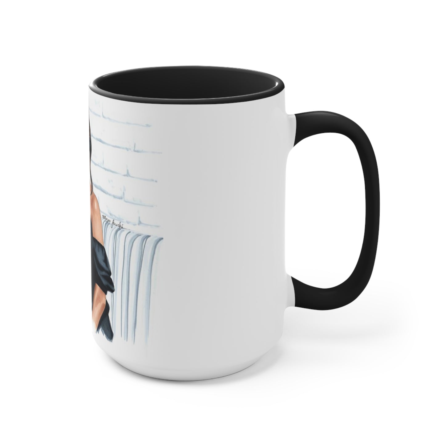 Shades on Accent Mug