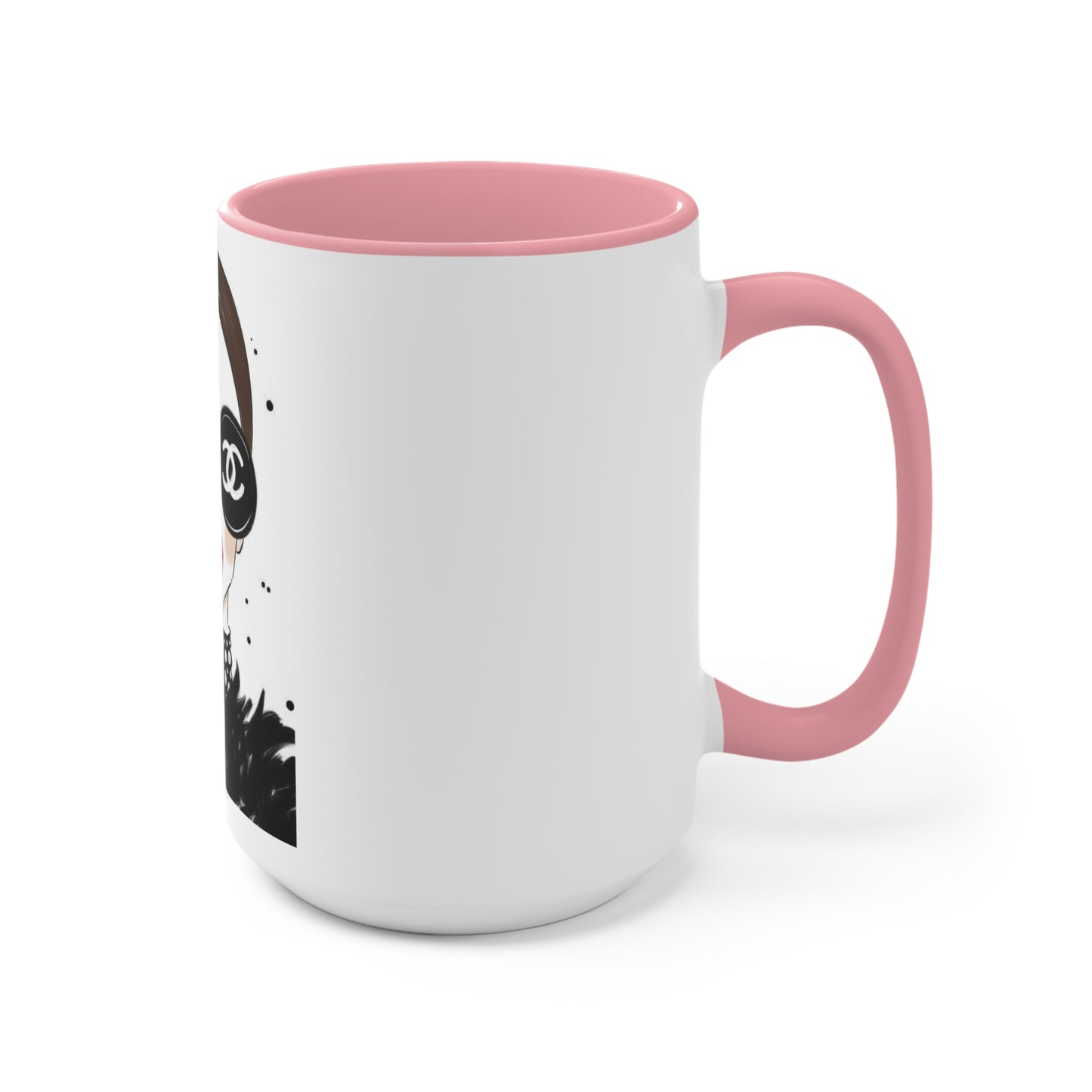 CC Gal Accent Mug