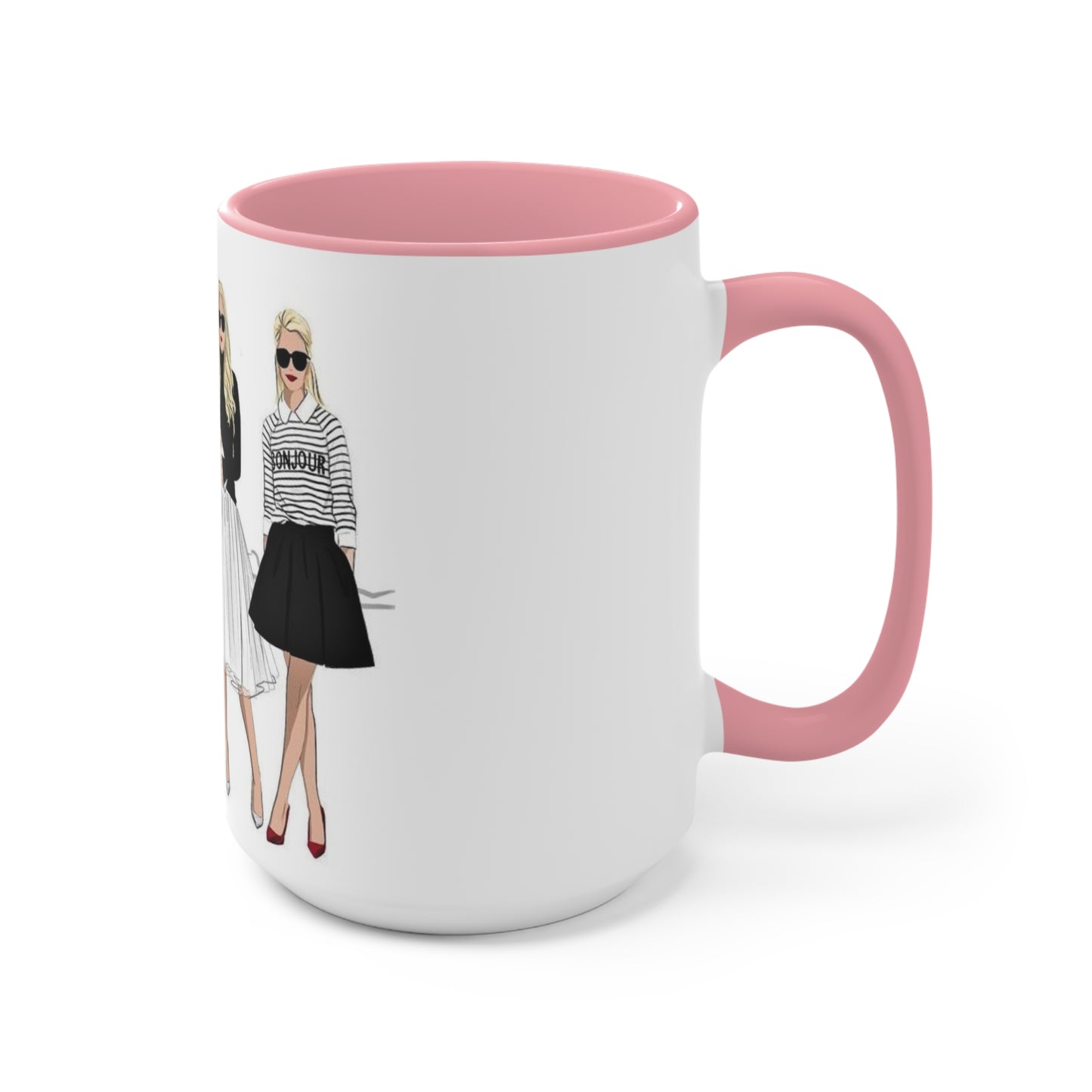 Strike a Pose Accent Mug