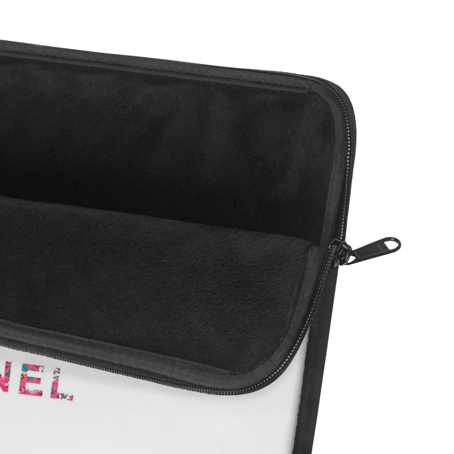 Pink Floral Laptop Sleeve
