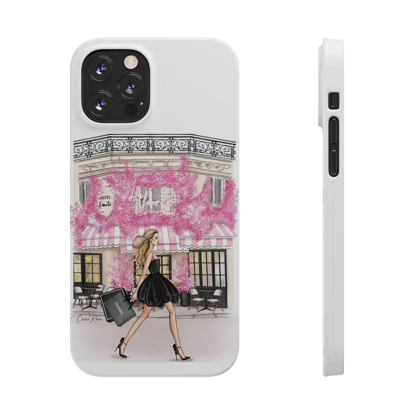 Floral Fashion Slim Phone Cases, Case-Mate