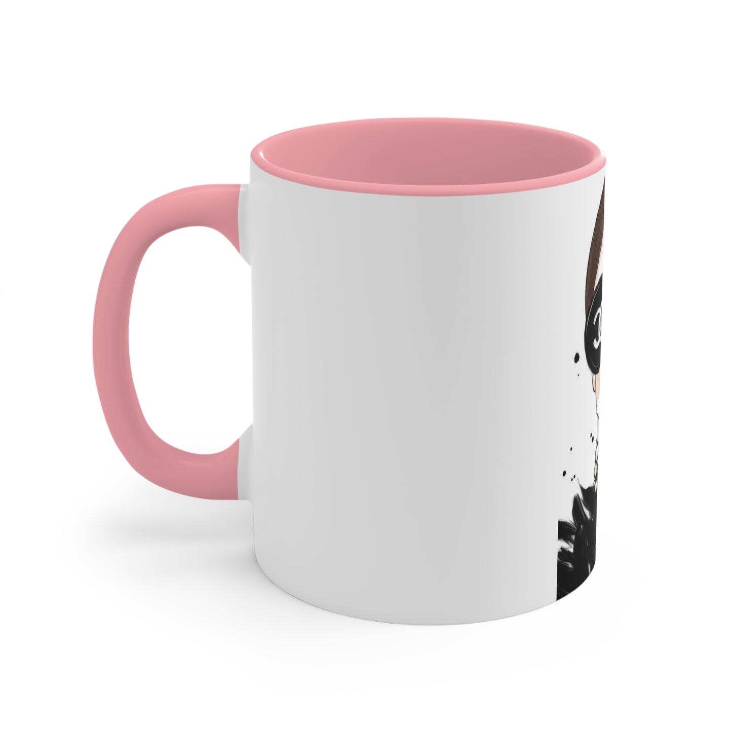 CC Gal Accent Mug