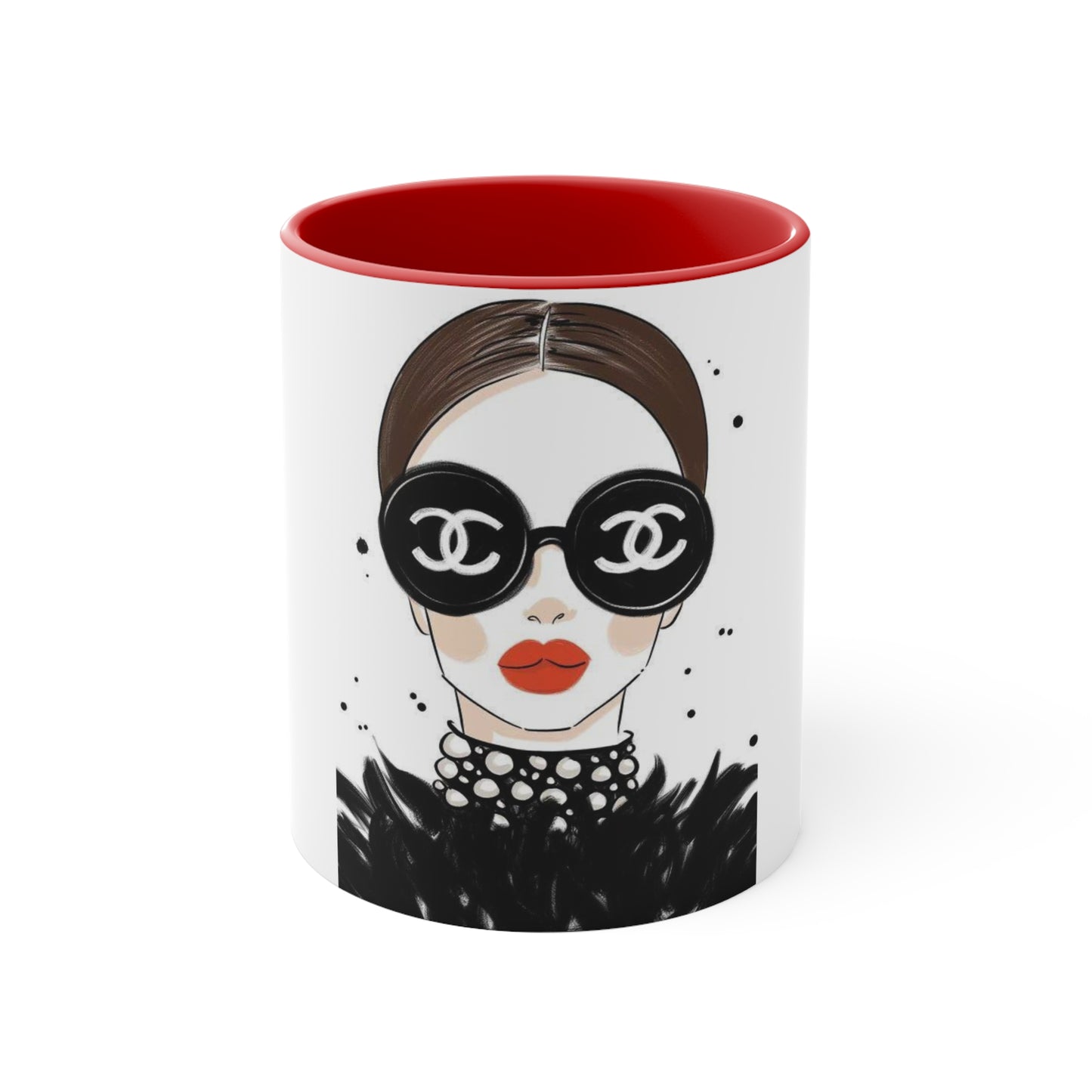 CC Gal Accent Mug