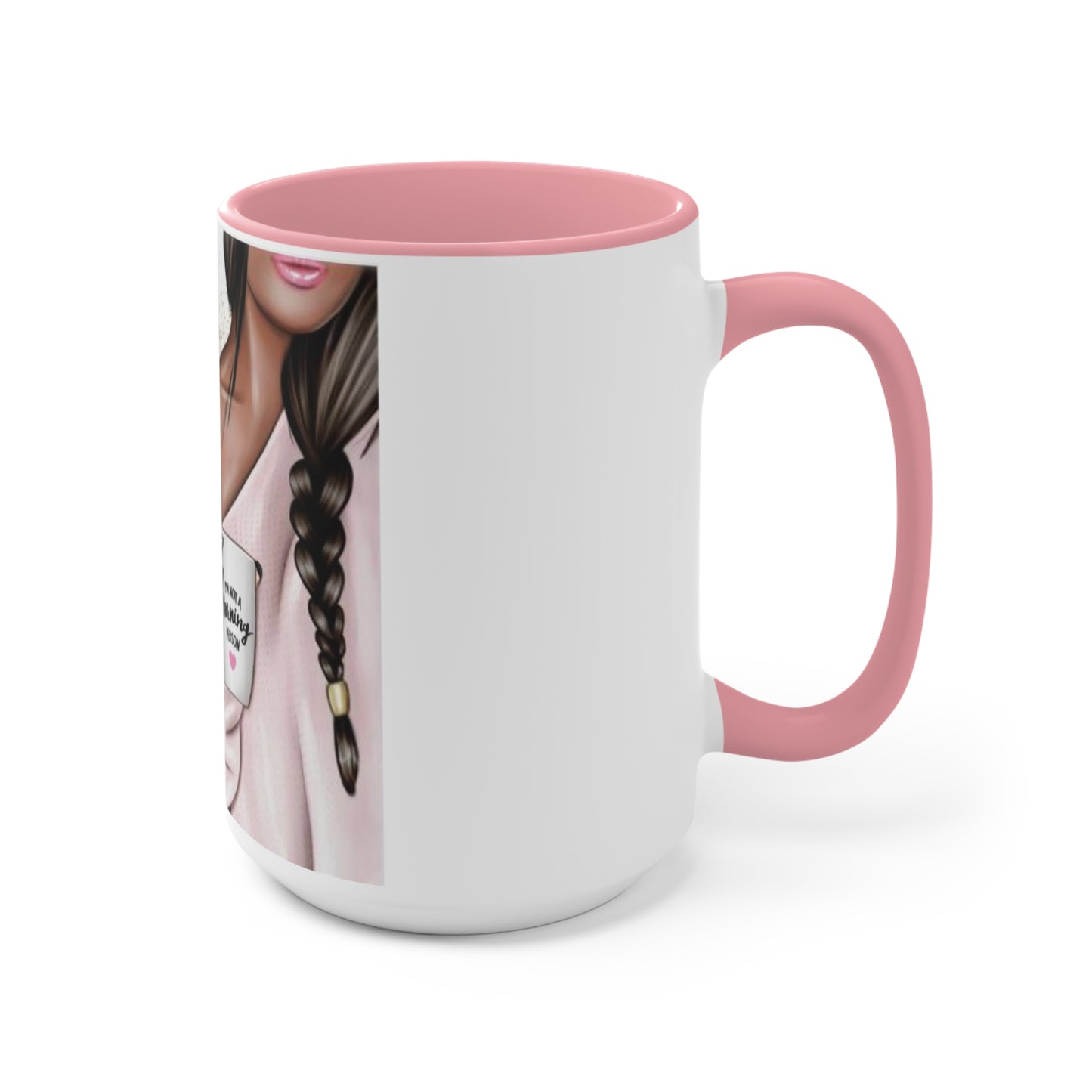 Coffee Babe Accent Mug