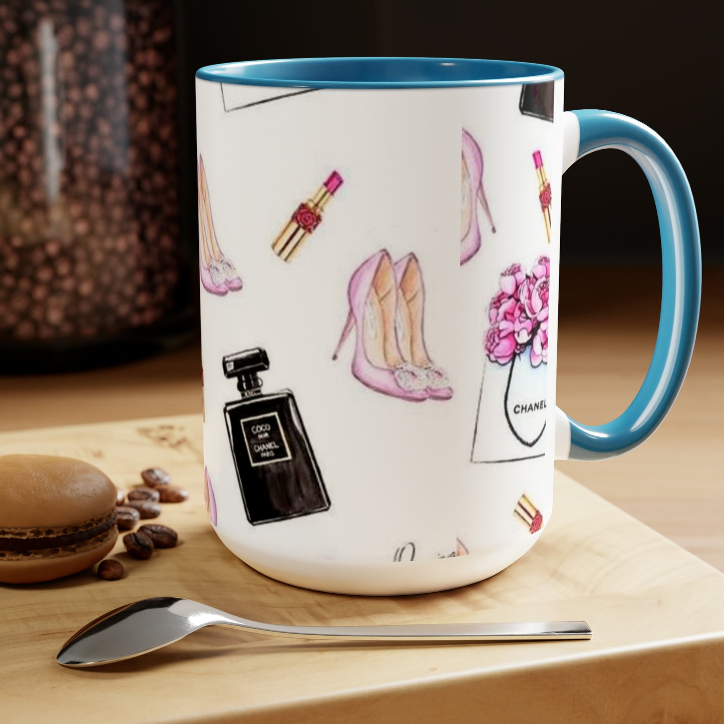 CC items Two-Tone Coffee Mugs, 15oz