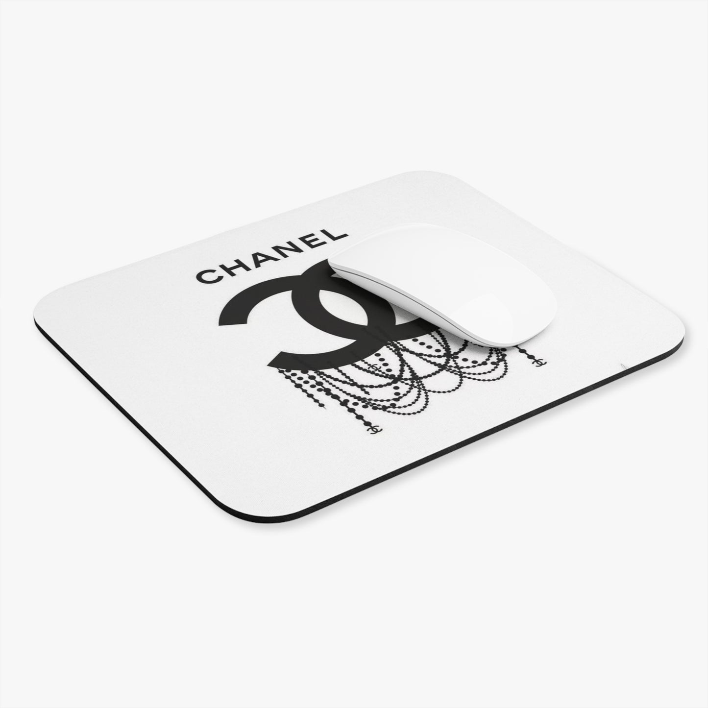 CC Bead Drip Mouse Pad (Rectangle)