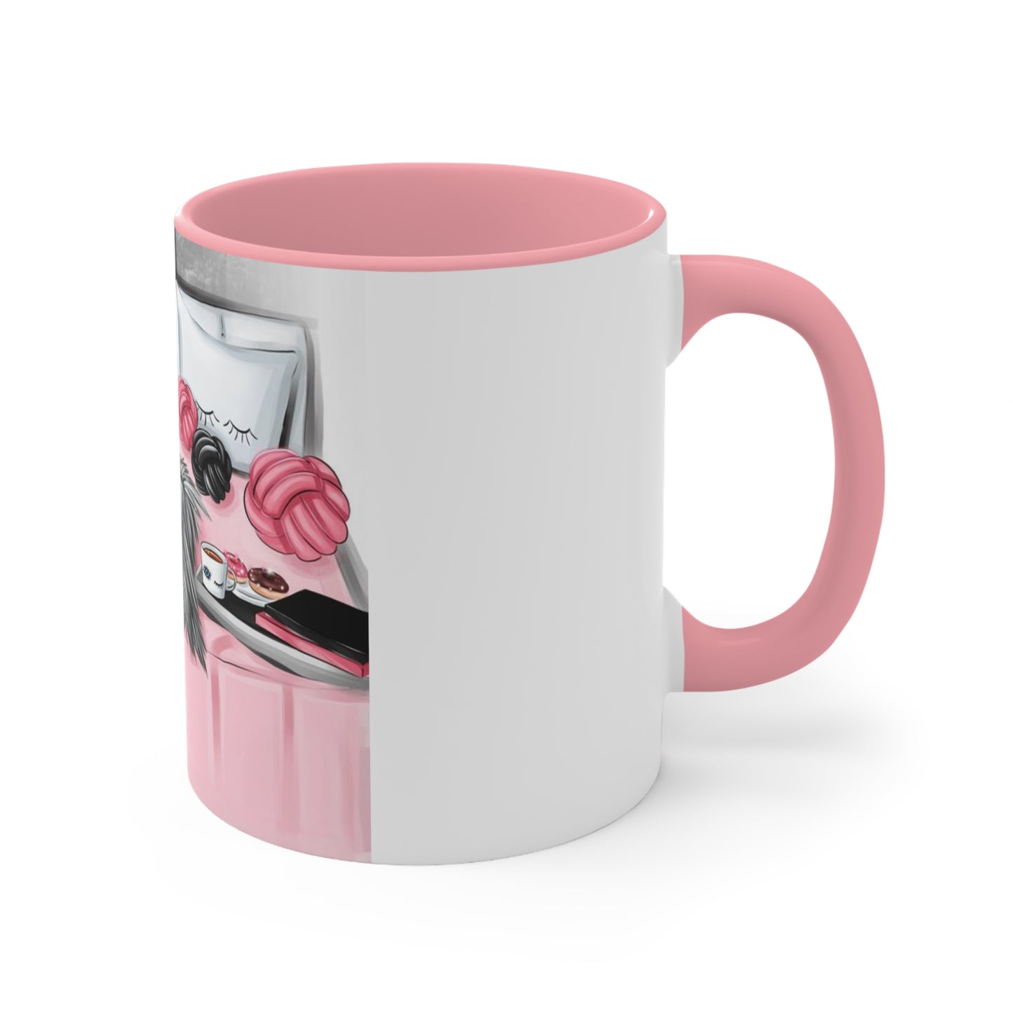 Morning Manifestations Accent Mug
