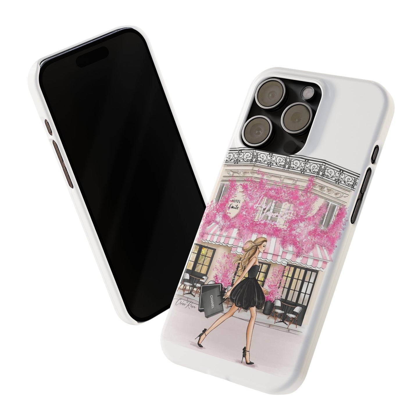 Floral Fashion Slim Phone Cases, Case-Mate