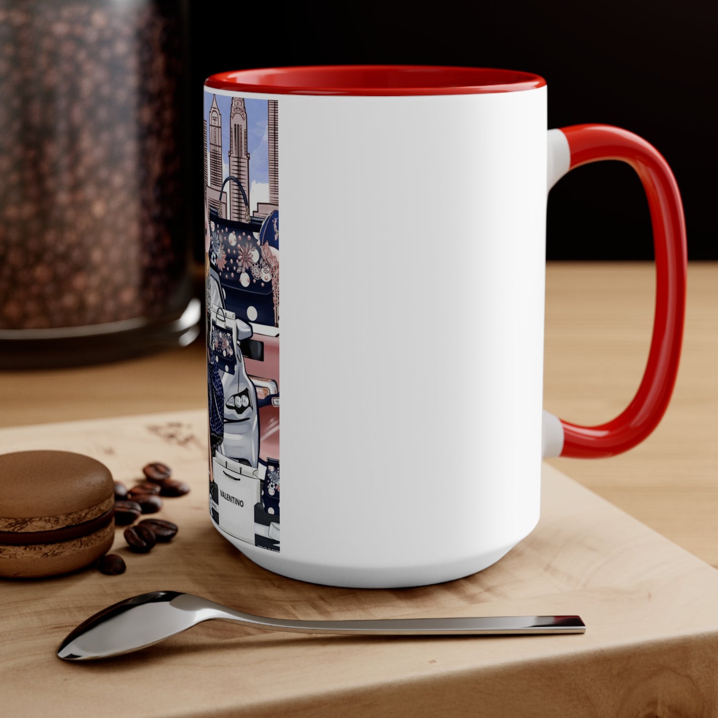 Girl Boss Accent Mug