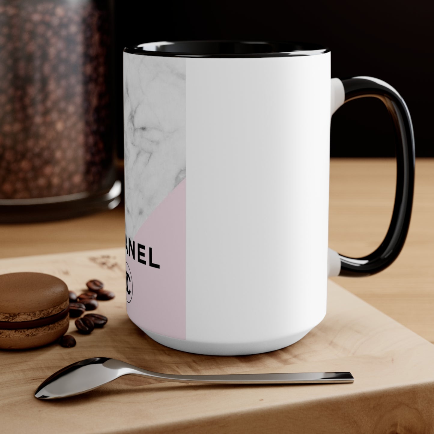 Marble CC Accent Mug