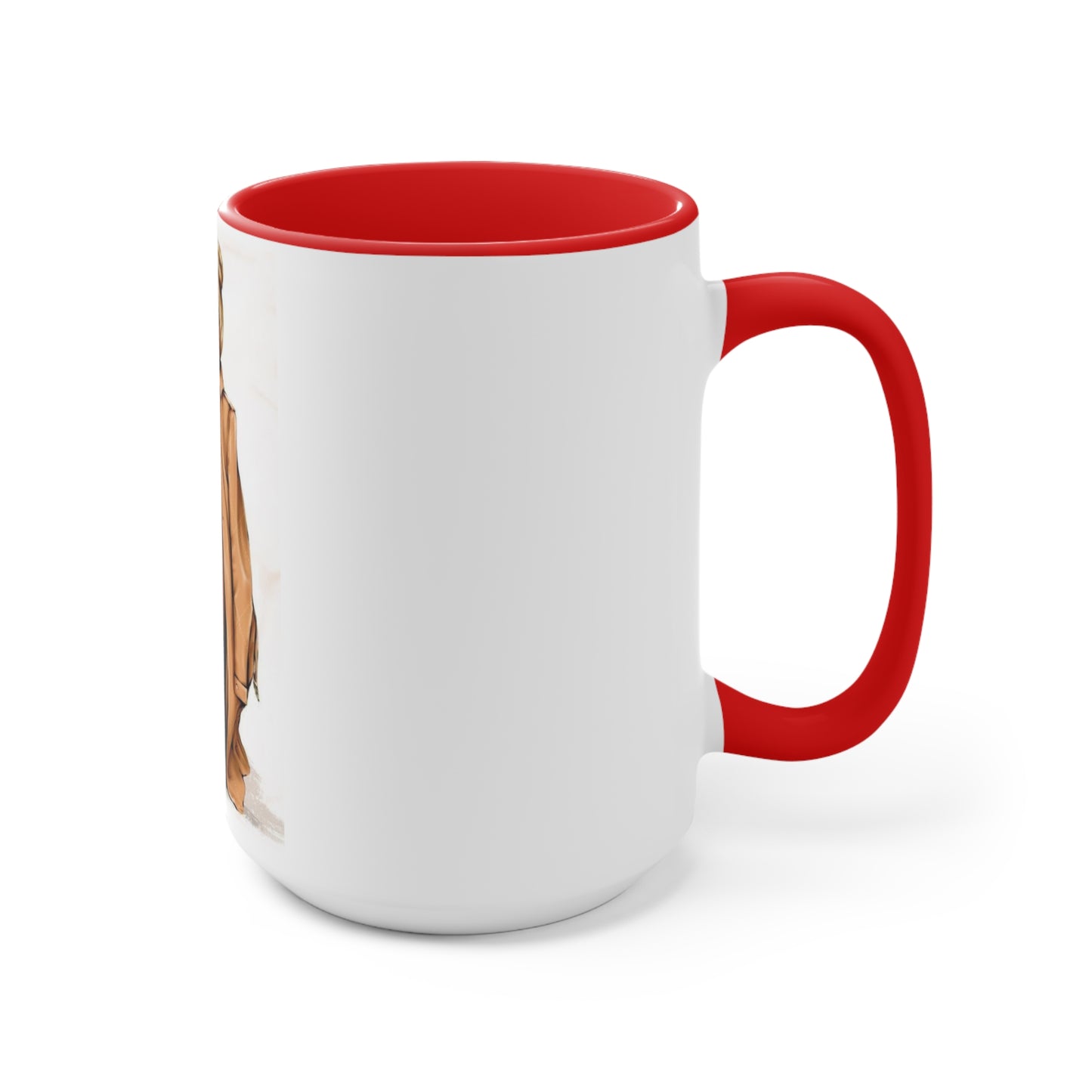 High Fashion Accent Mug