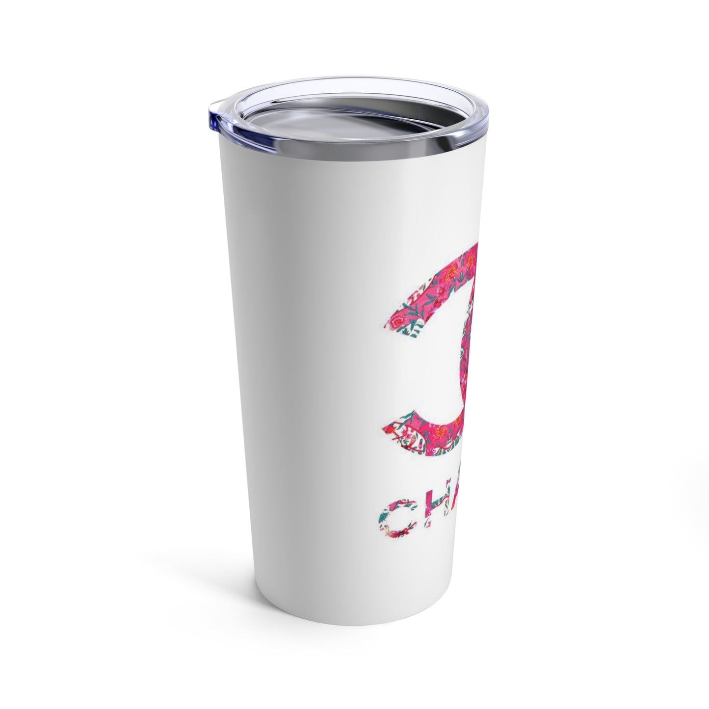 Pink Floral CC Tumbler 20oz