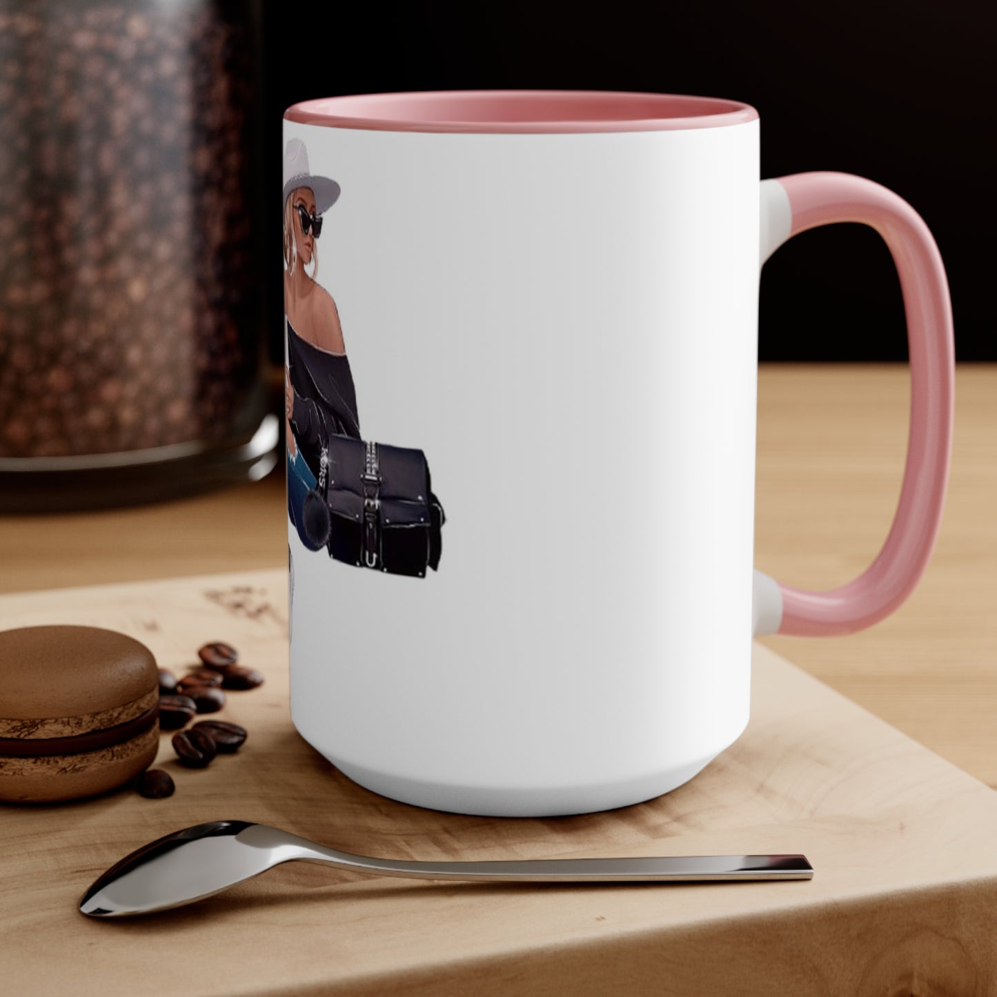 Pose Accent Mug