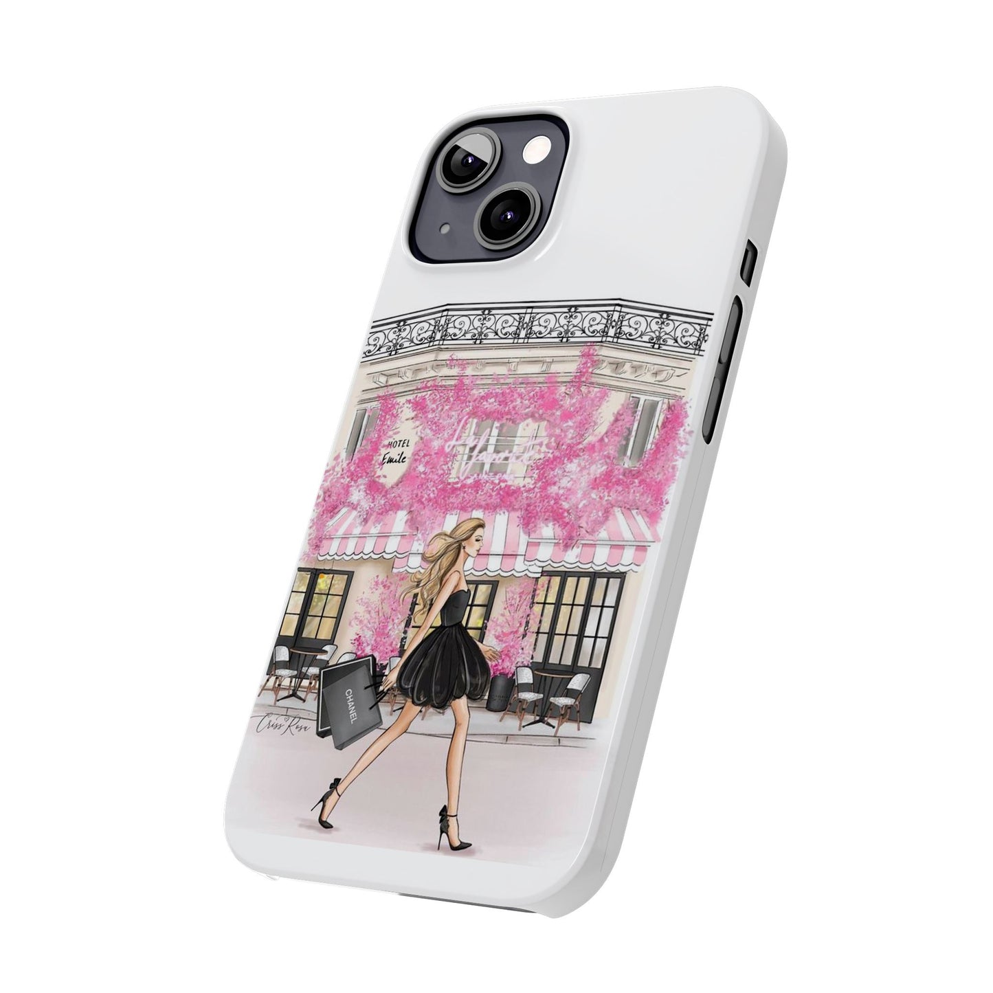 Floral Fashion Slim Phone Cases, Case-Mate