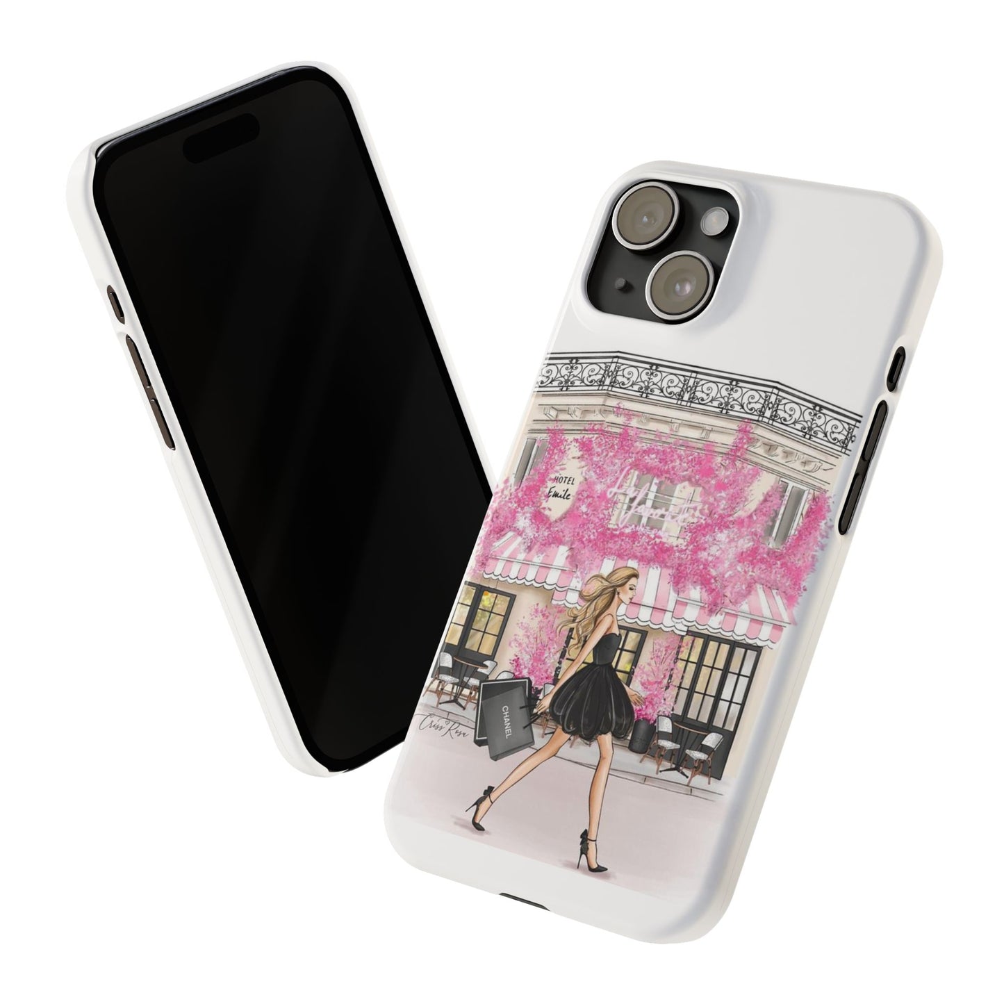 Floral Fashion Slim Phone Cases, Case-Mate