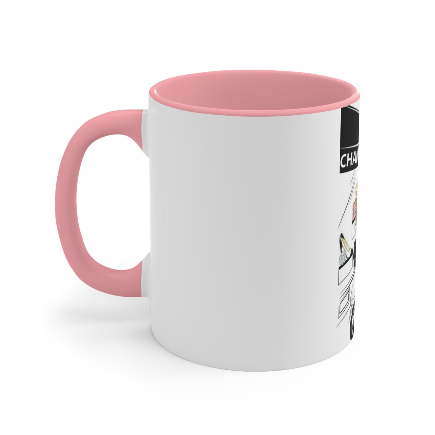 Scooting Around Accent Mug