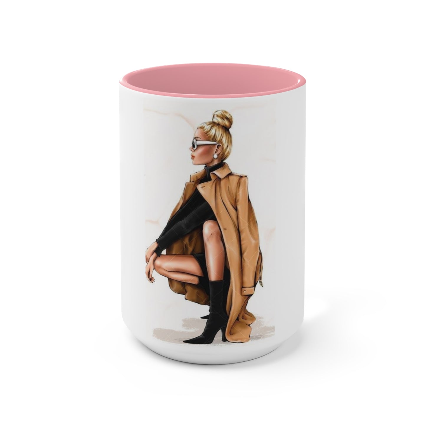 High Fashion Accent Mug