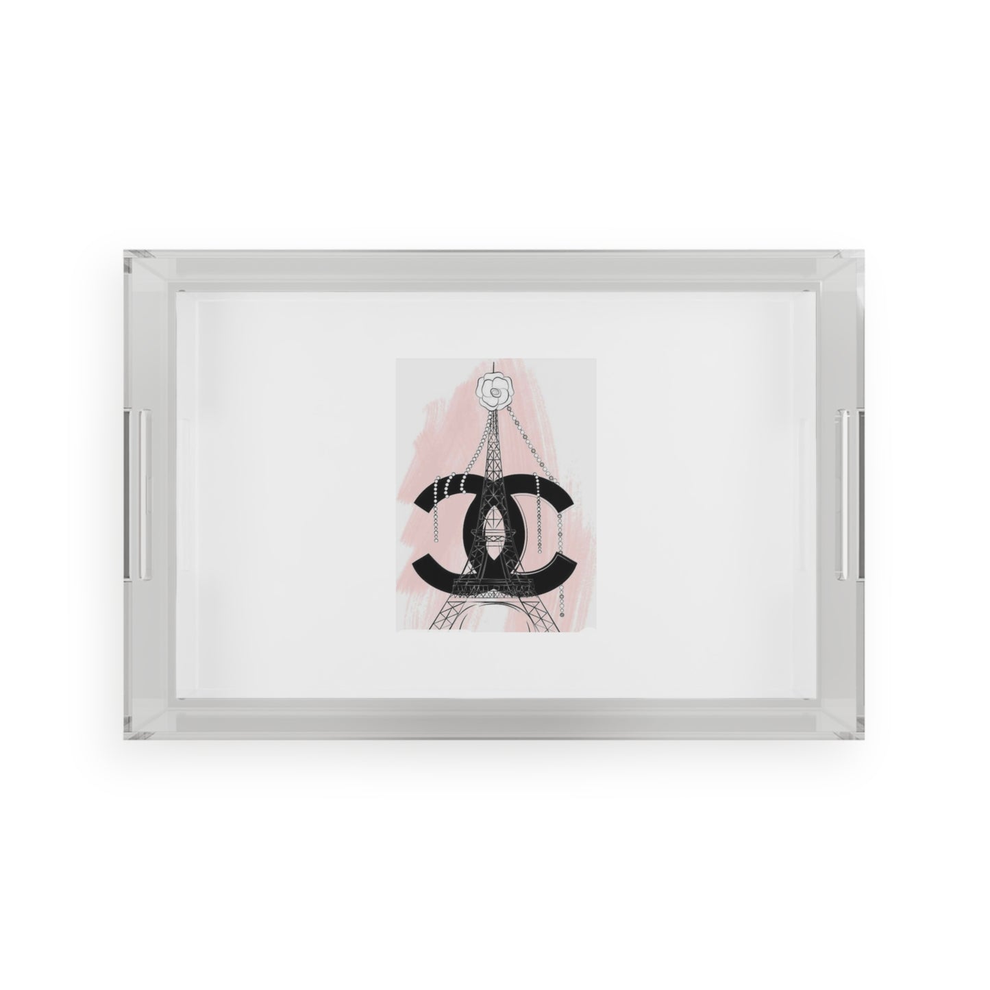 CC Paris Acrylic Serving Tray