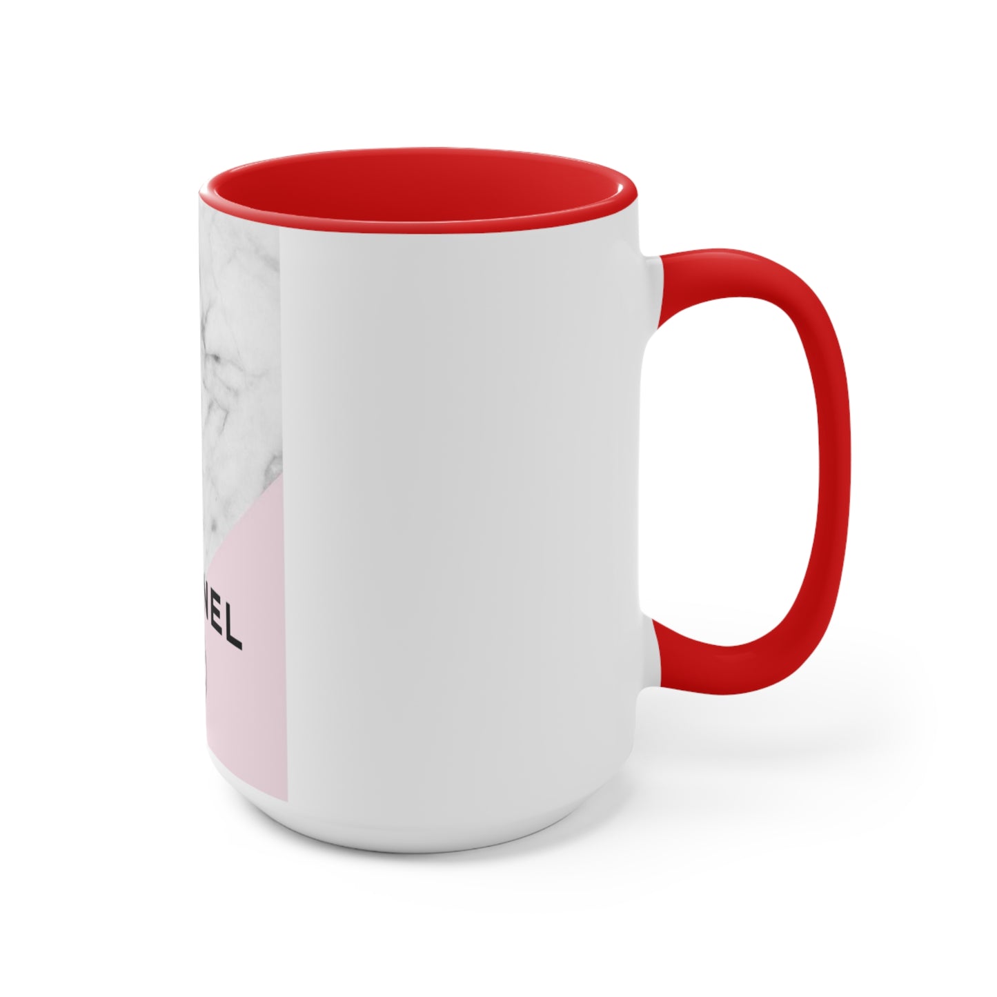 Marble CC Accent Mug