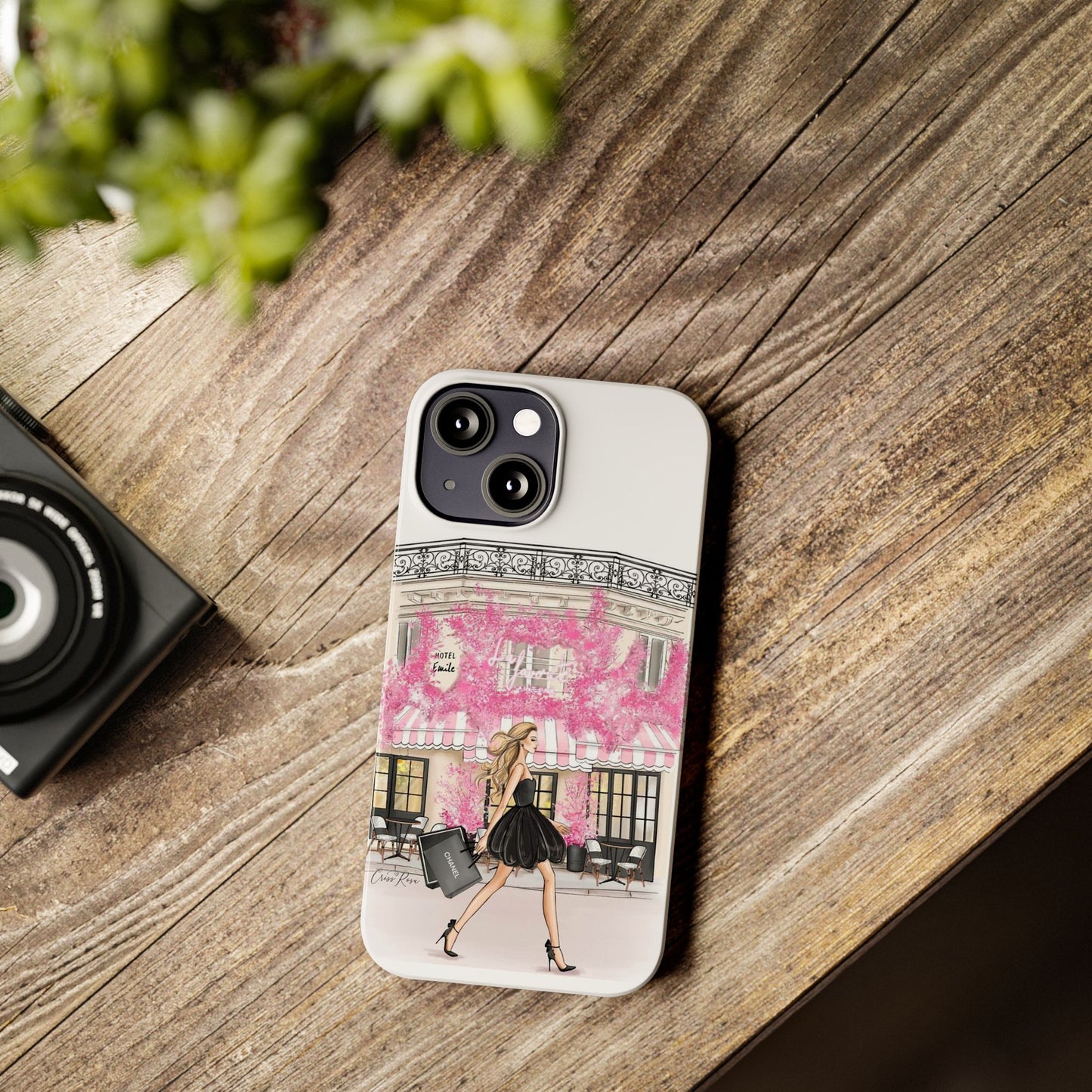 Floral Fashion Slim Phone Cases, Case-Mate