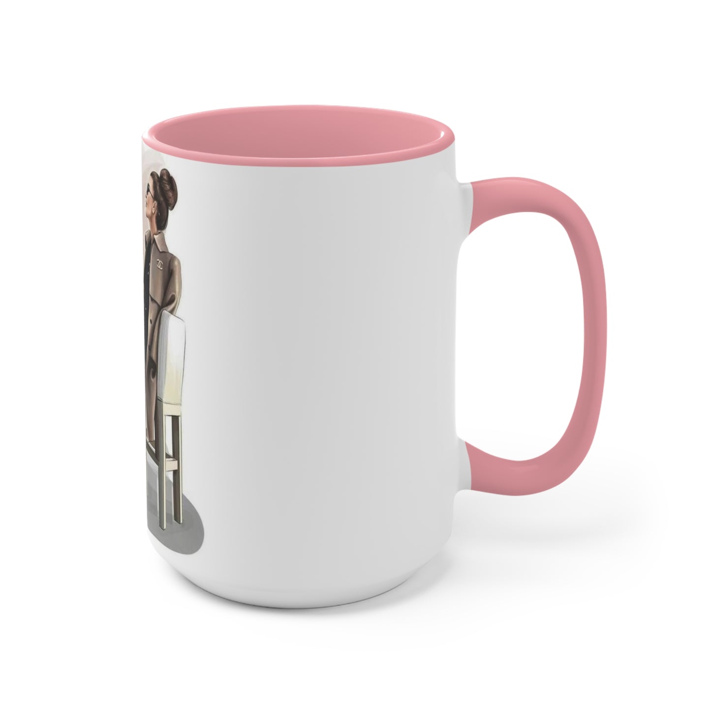 Classy Gal Accent Mug