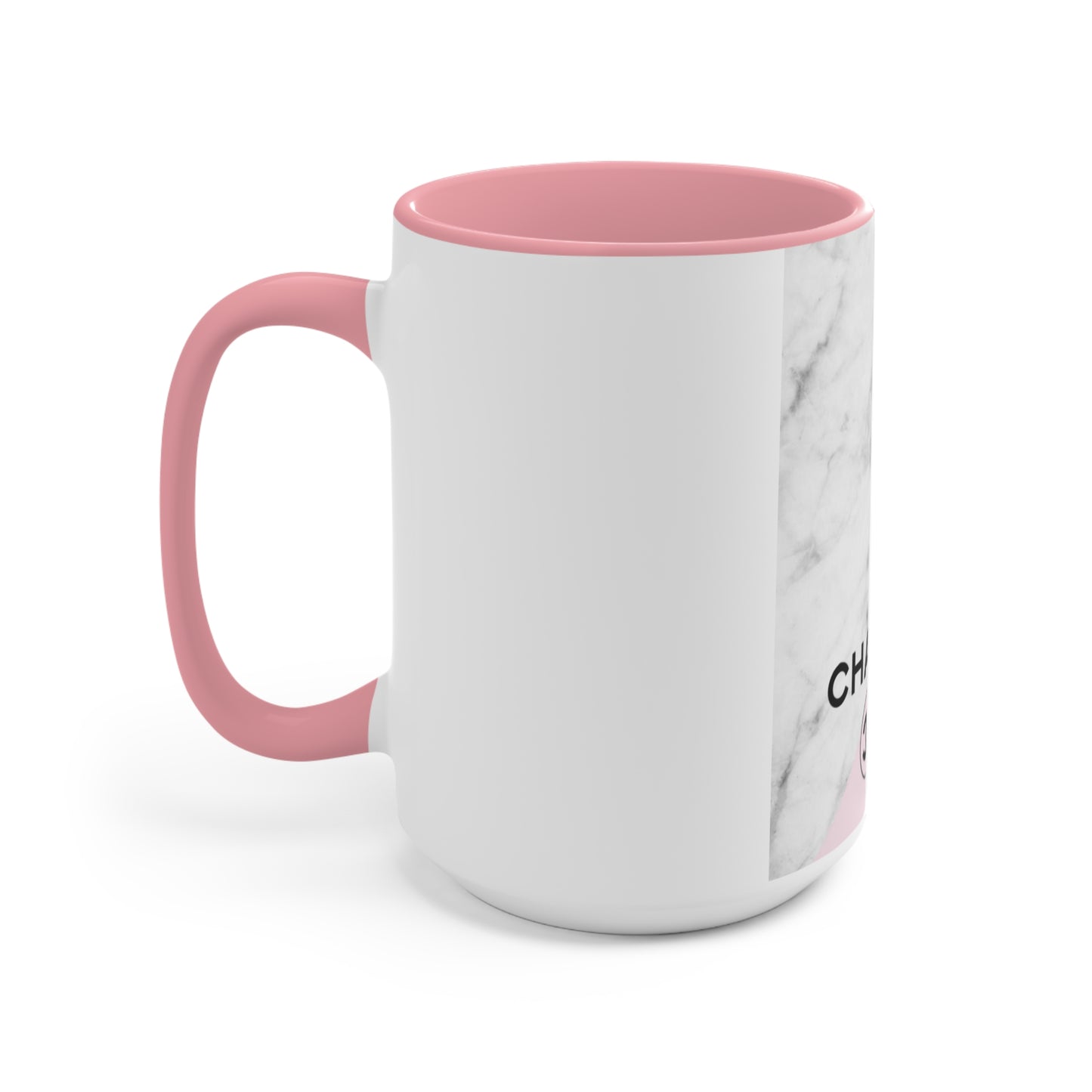 Marble CC Accent Mug