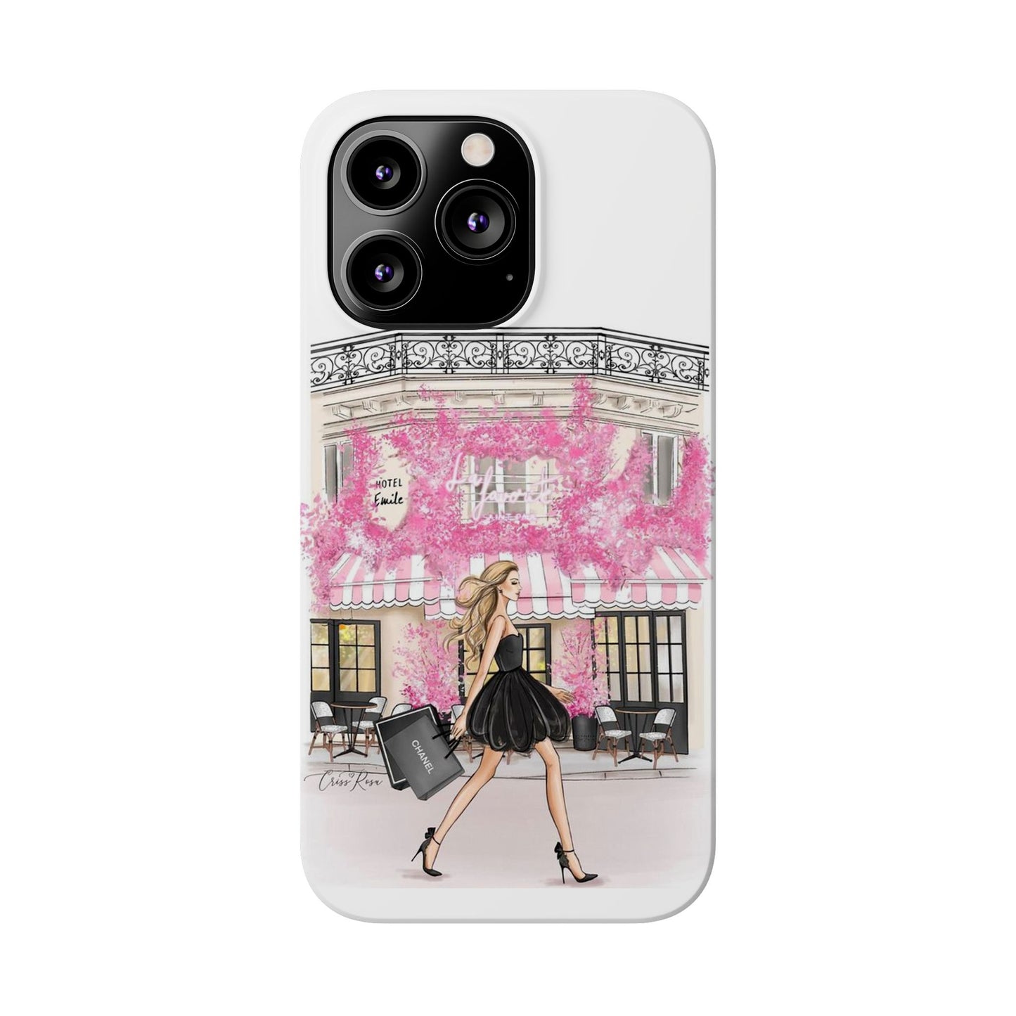 Floral Fashion Slim Phone Cases, Case-Mate
