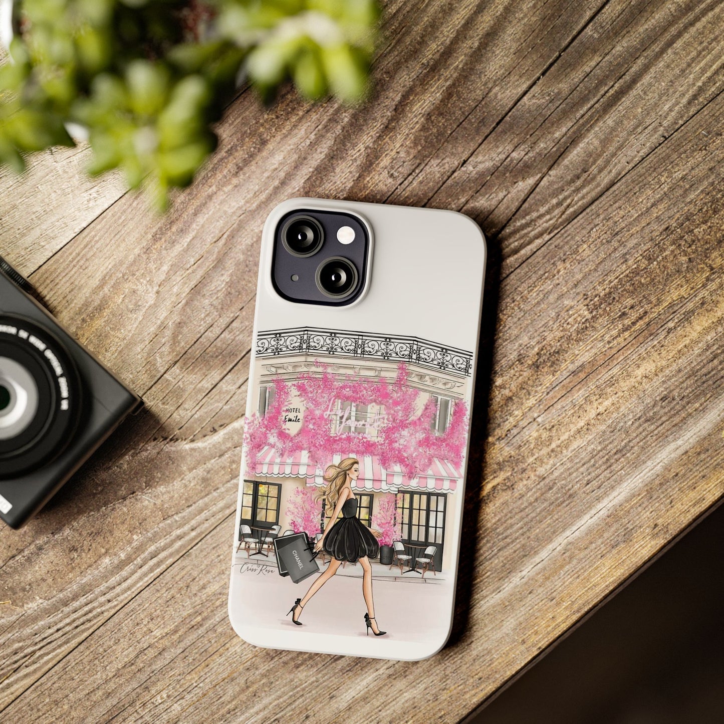 Floral Fashion Slim Phone Cases, Case-Mate