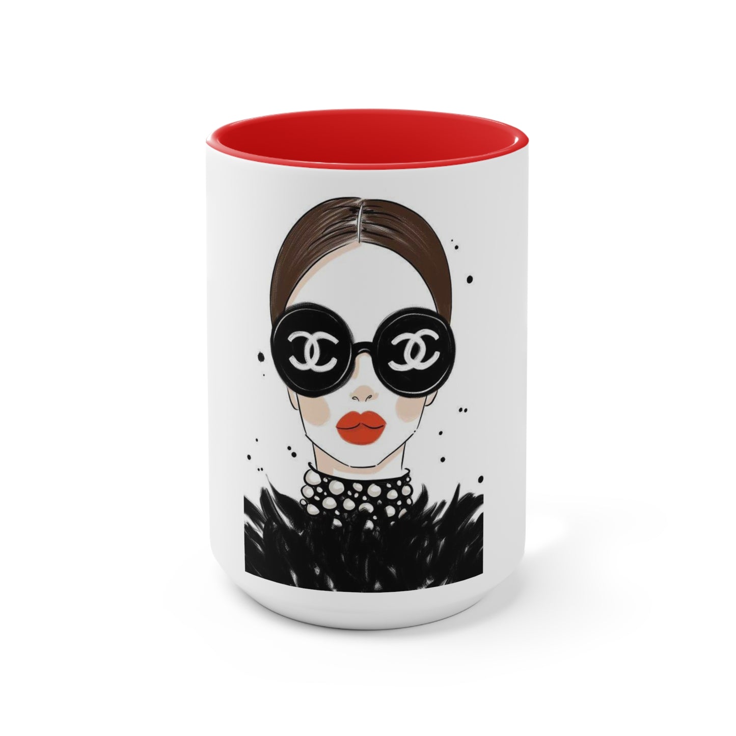 CC Gal Accent Mug