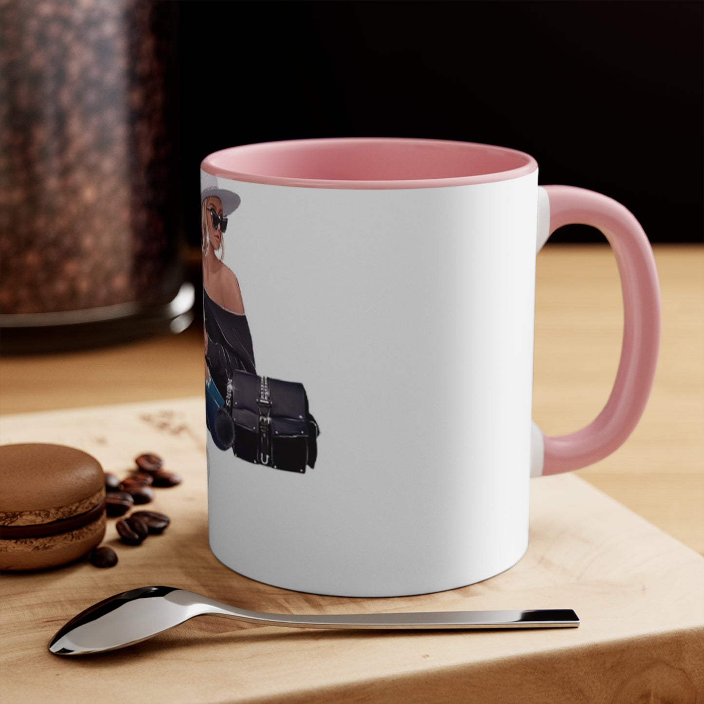 Pose Accent Mug