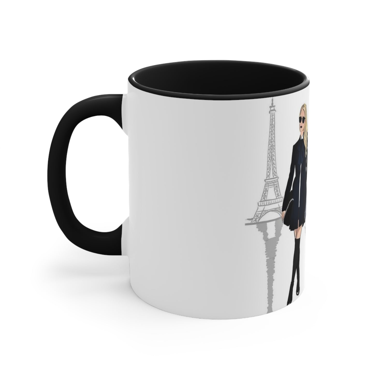 Strike a Pose Accent Mug