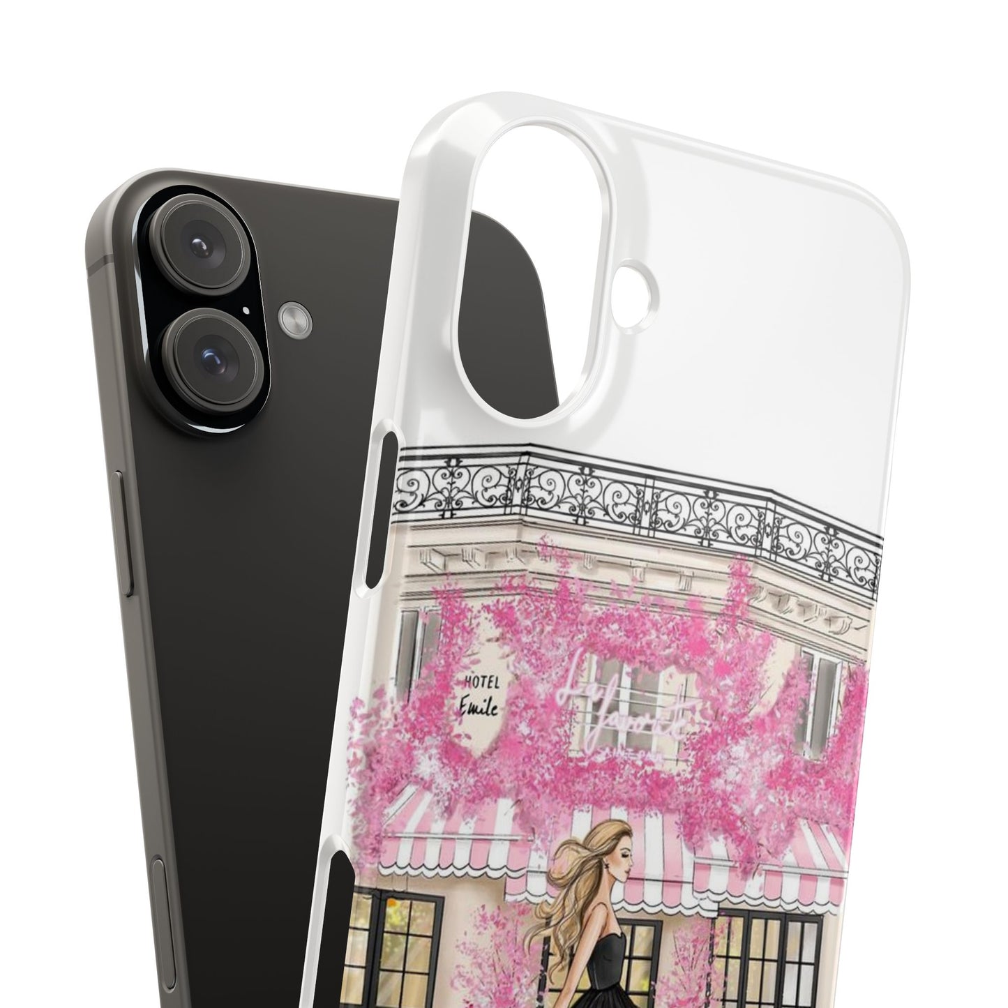 Floral Fashion Slim Phone Cases, Case-Mate