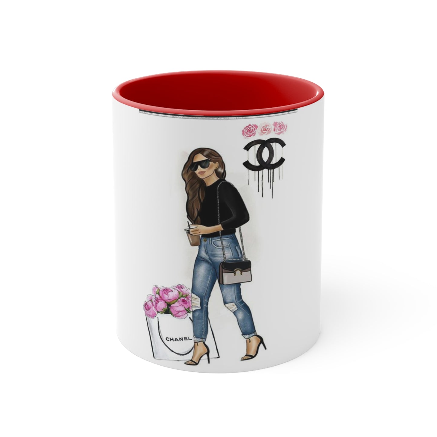 Coco Gal Accent Mug