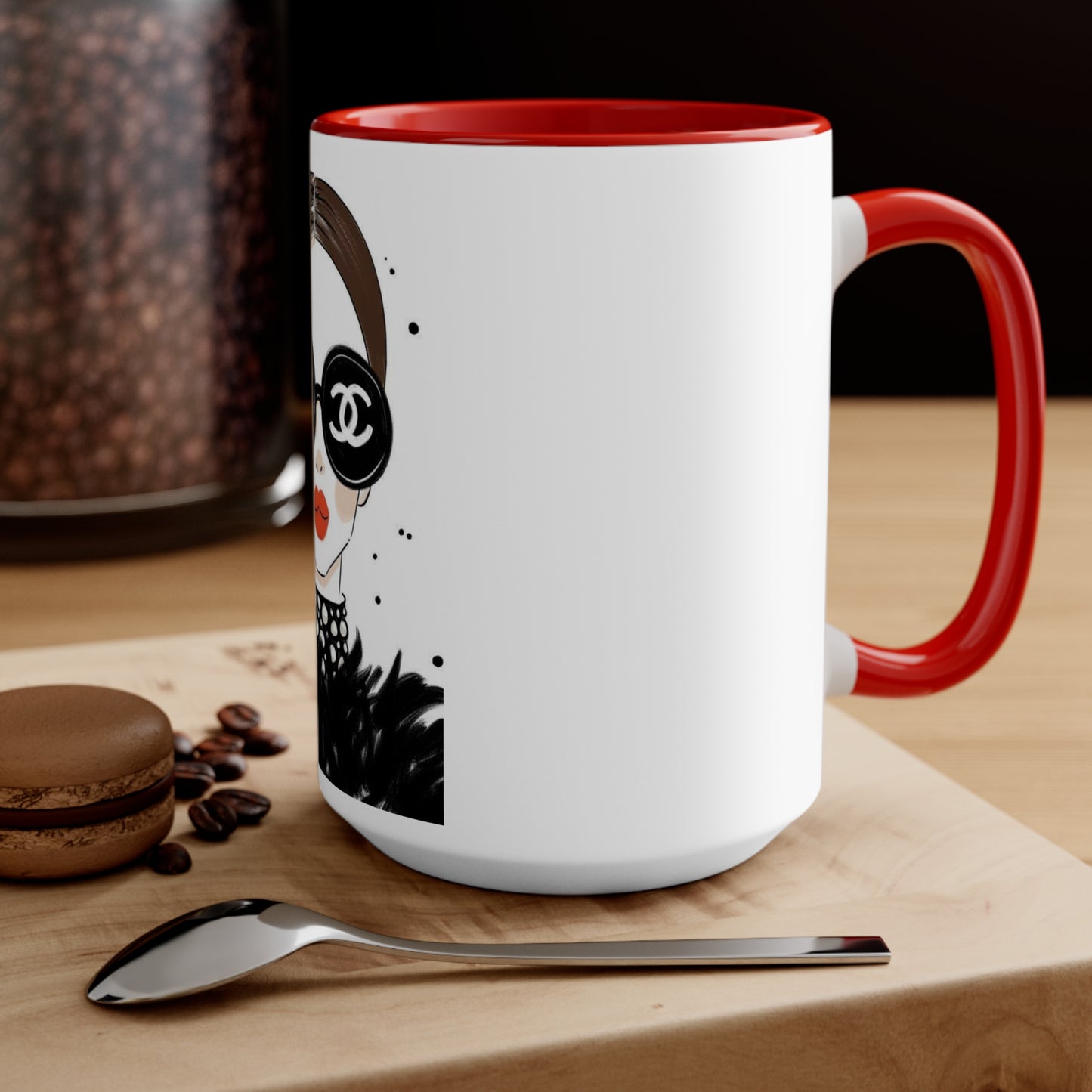 CC Gal Accent Mug