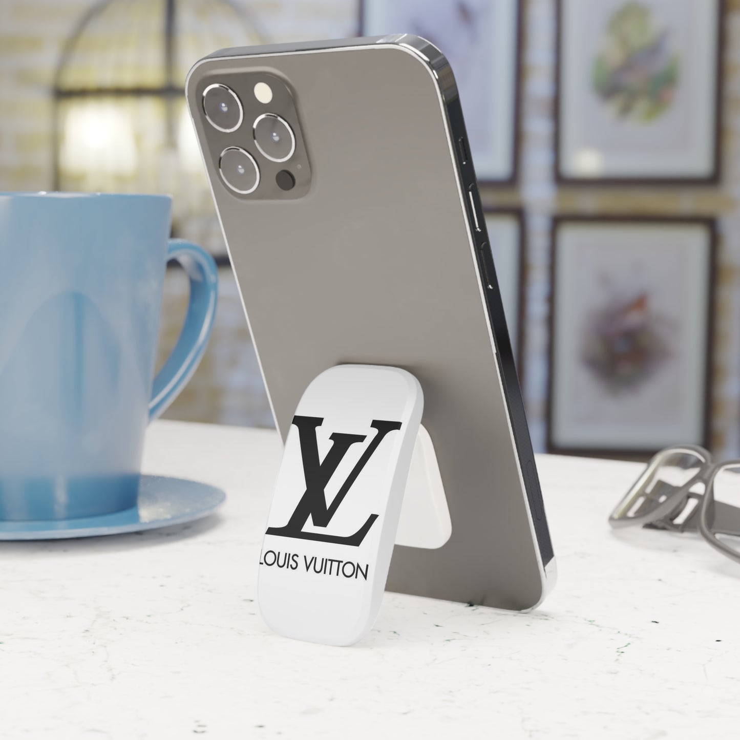 LV Phone Click-On Grip