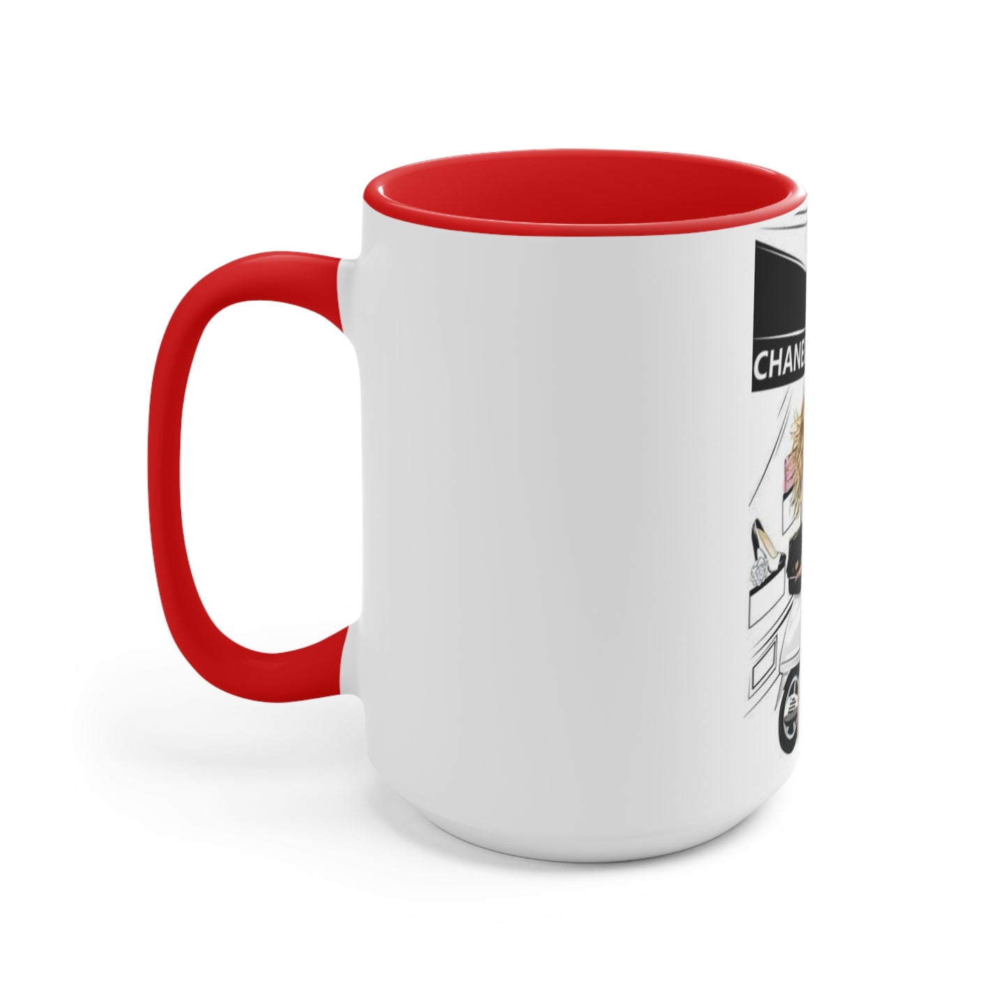 Scooting Around Accent Mug