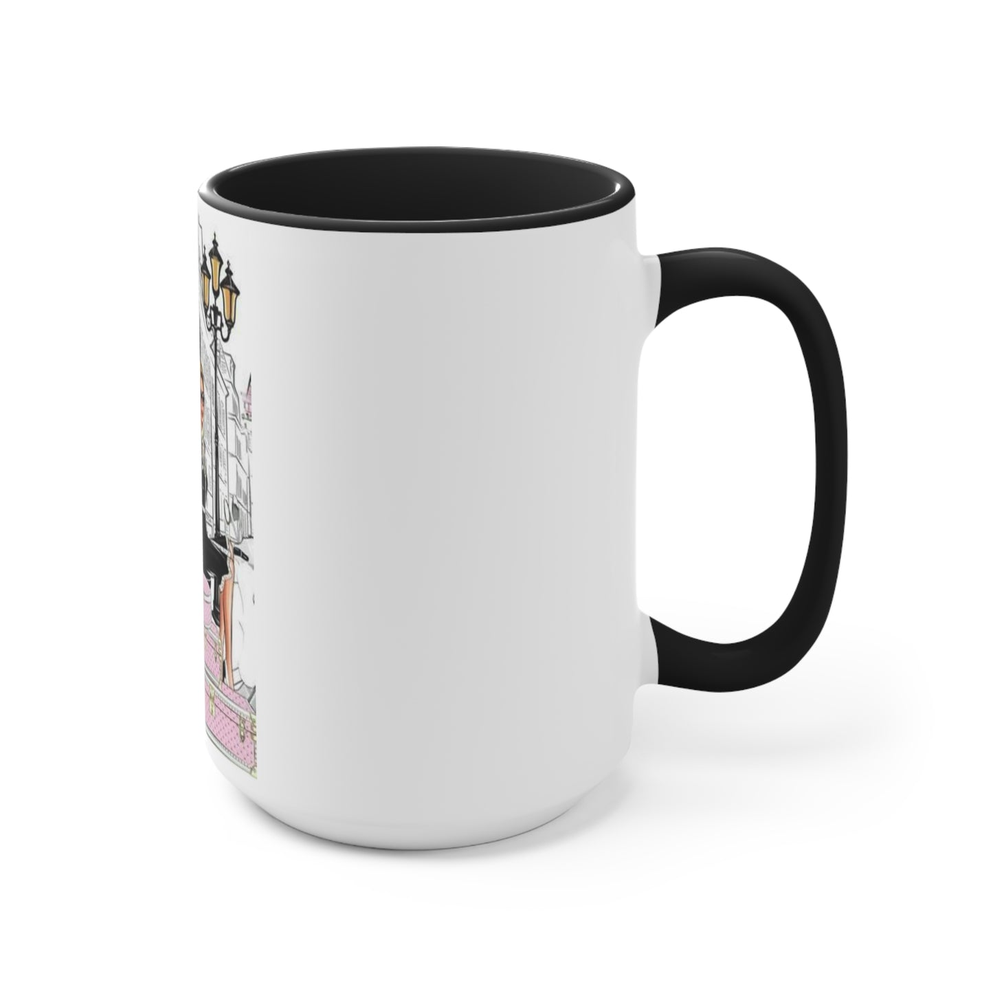 Scooting Around Accent Mug
