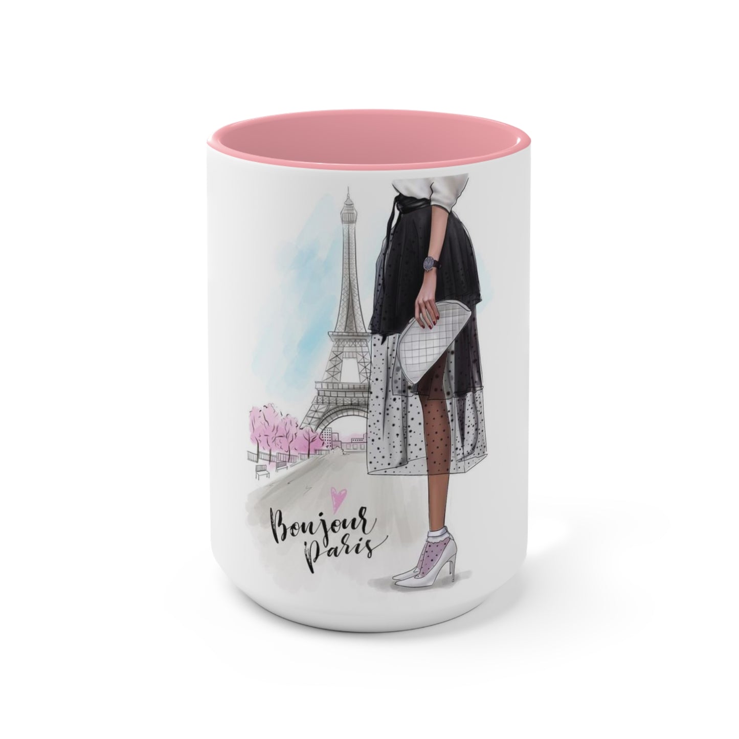 Bonjour Accent Mug
