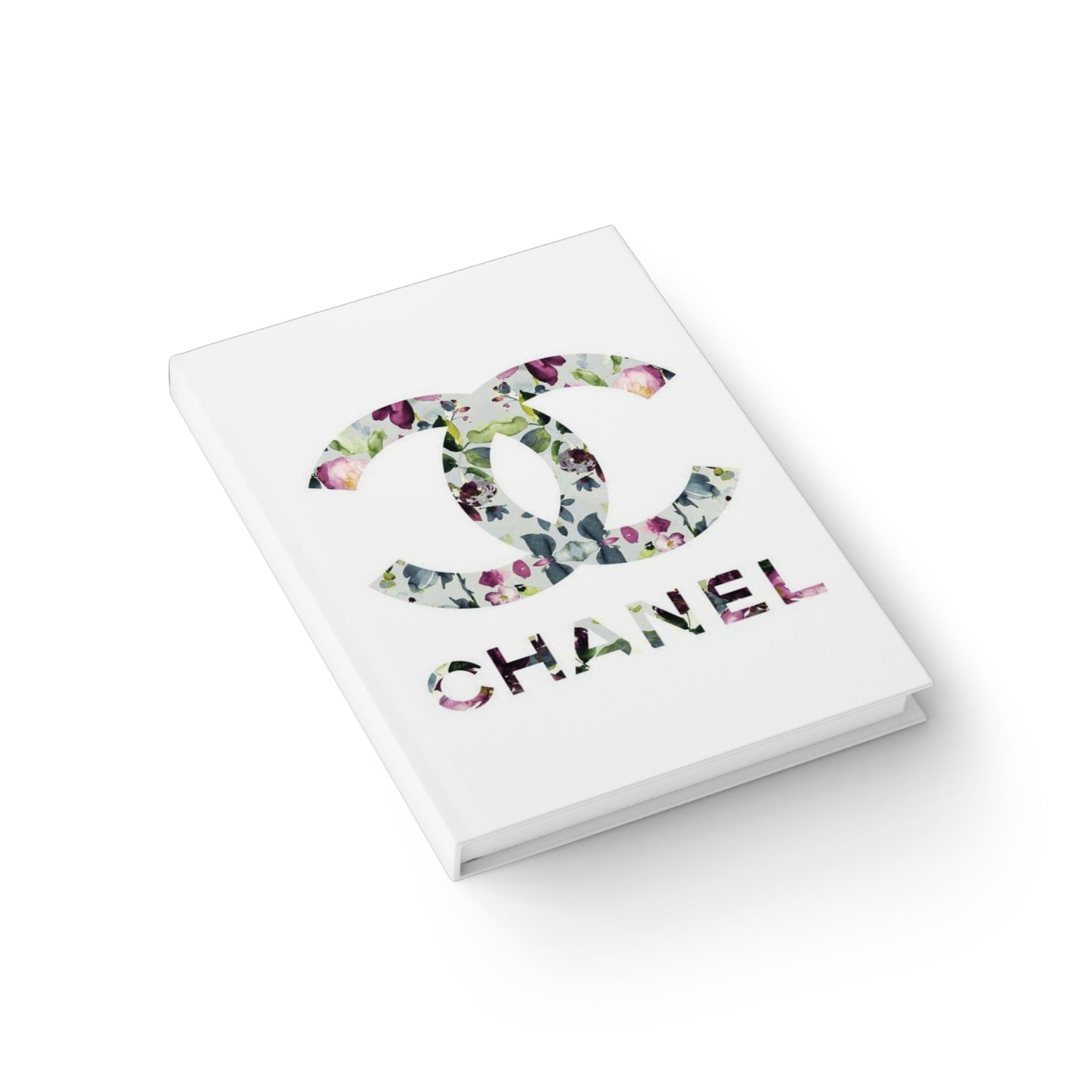 Floral CC Journal - Ruled Line