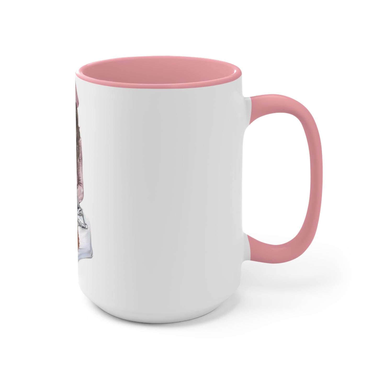 Let's Go Shopping Accent Mug