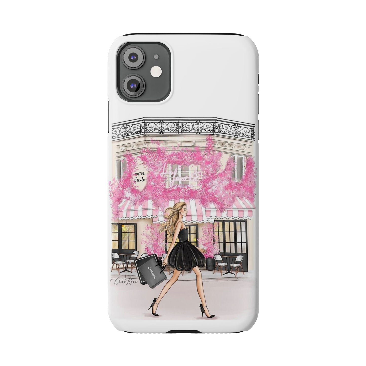 Floral Fashion Slim Phone Cases, Case-Mate