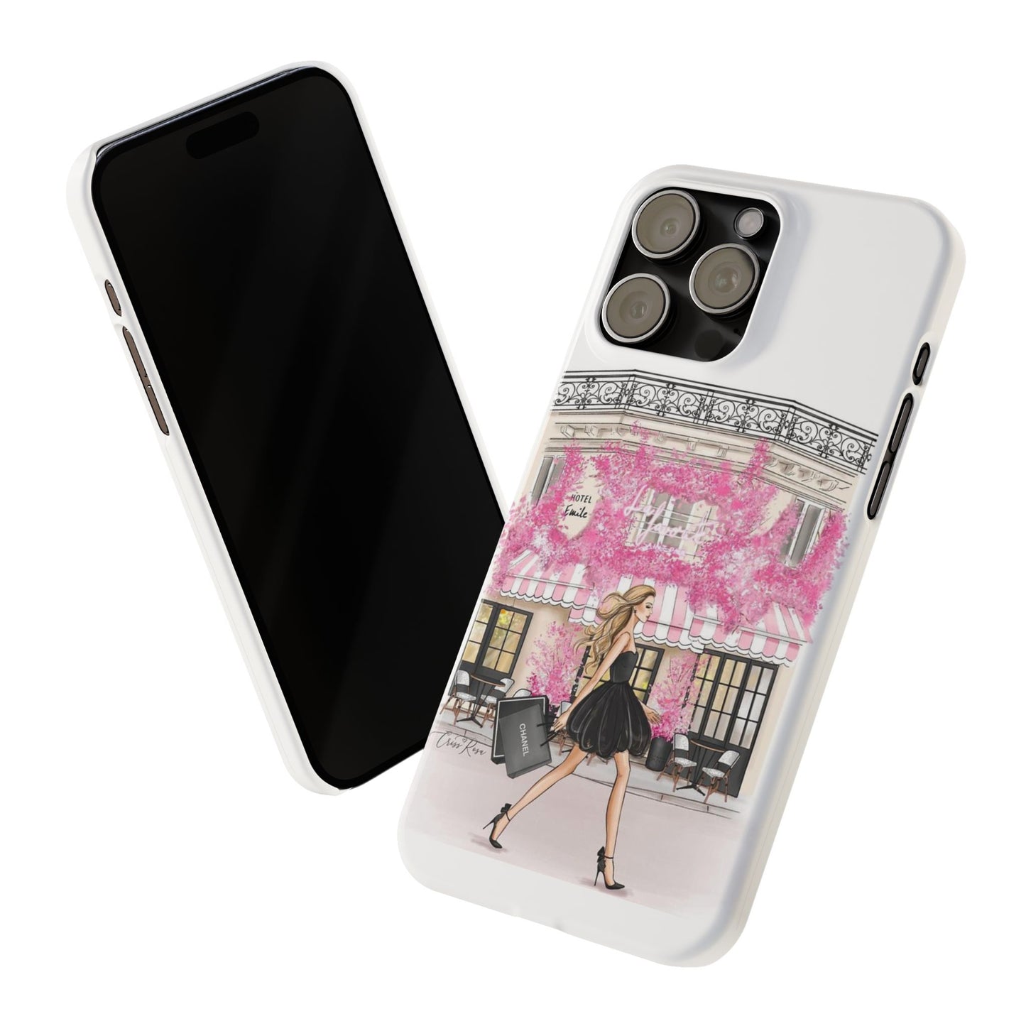 Floral Fashion Slim Phone Cases, Case-Mate