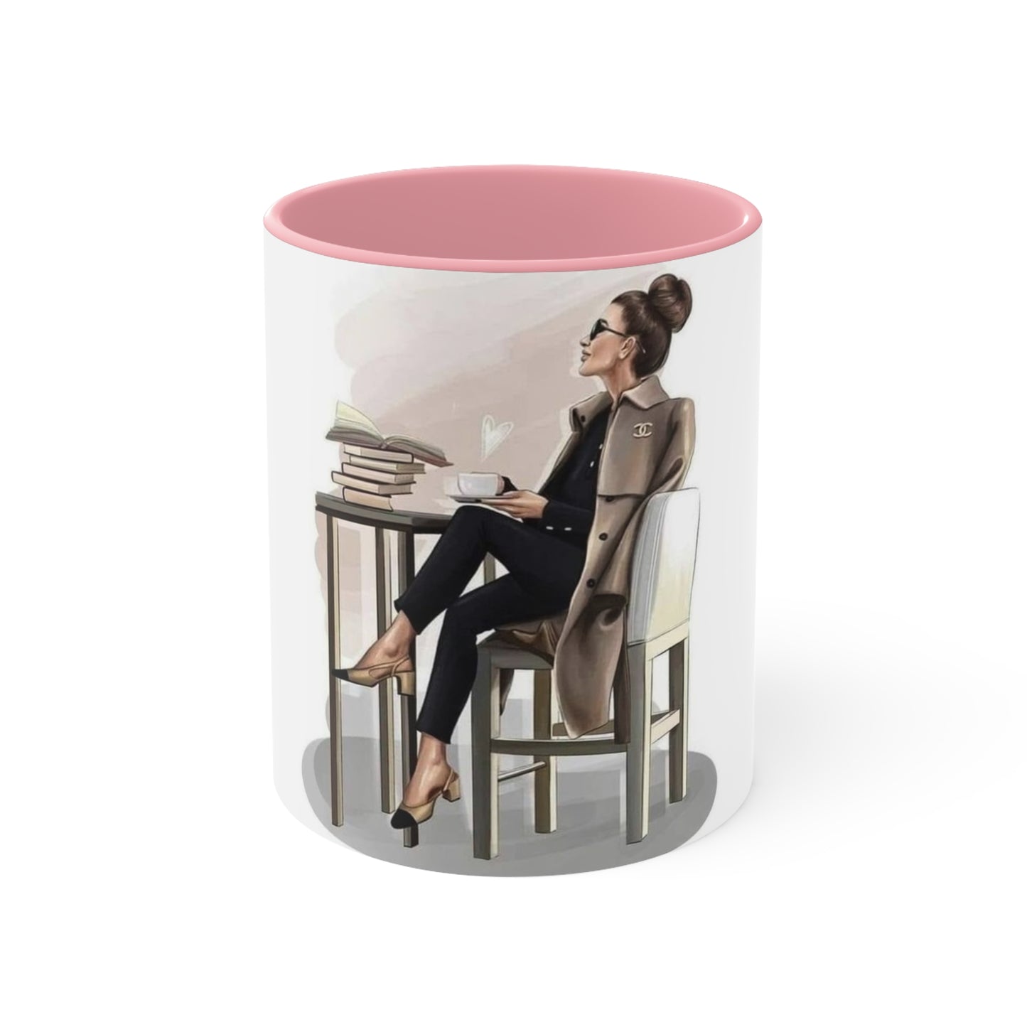Classy Gal Accent Mug