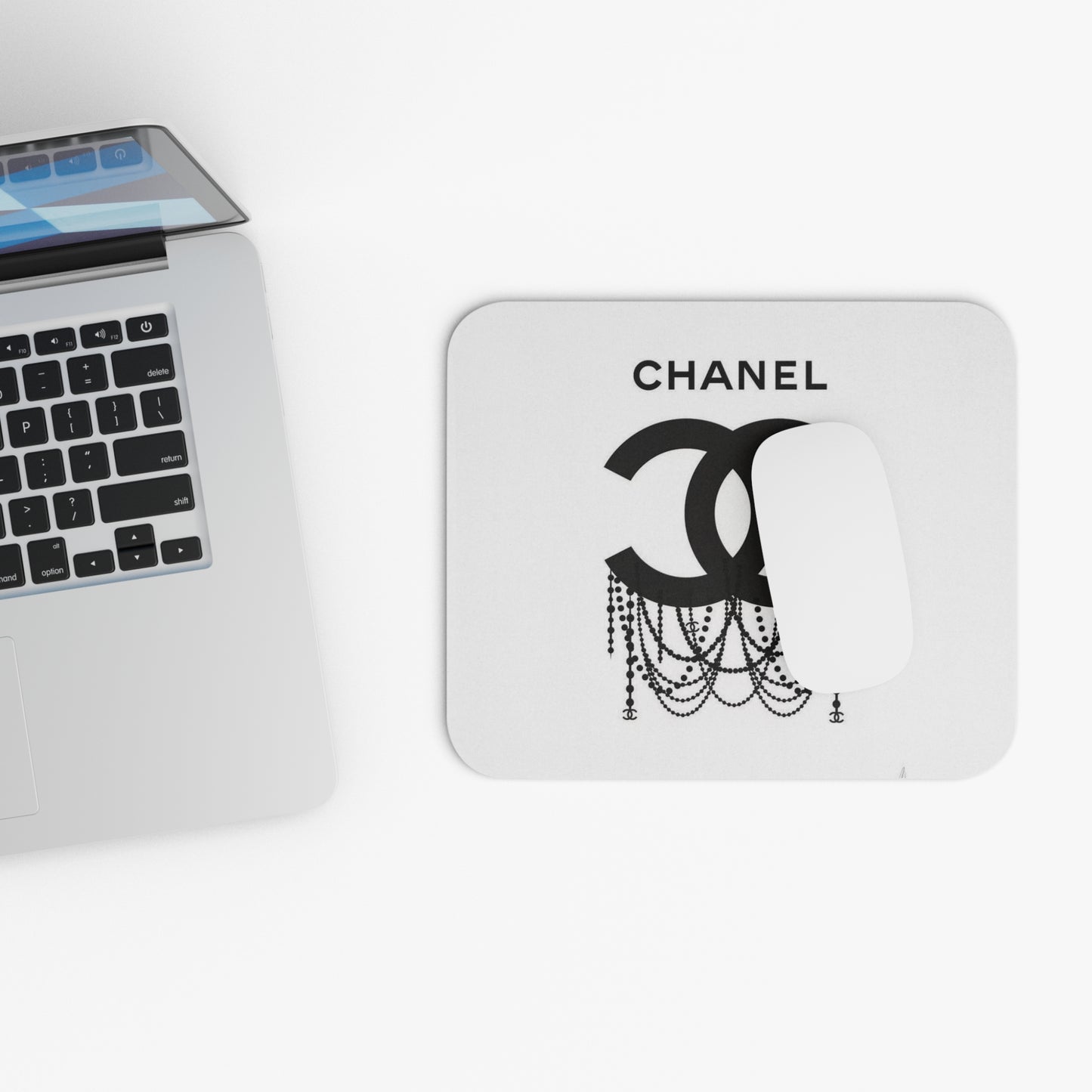 CC Bead Drip Mouse Pad (Rectangle)