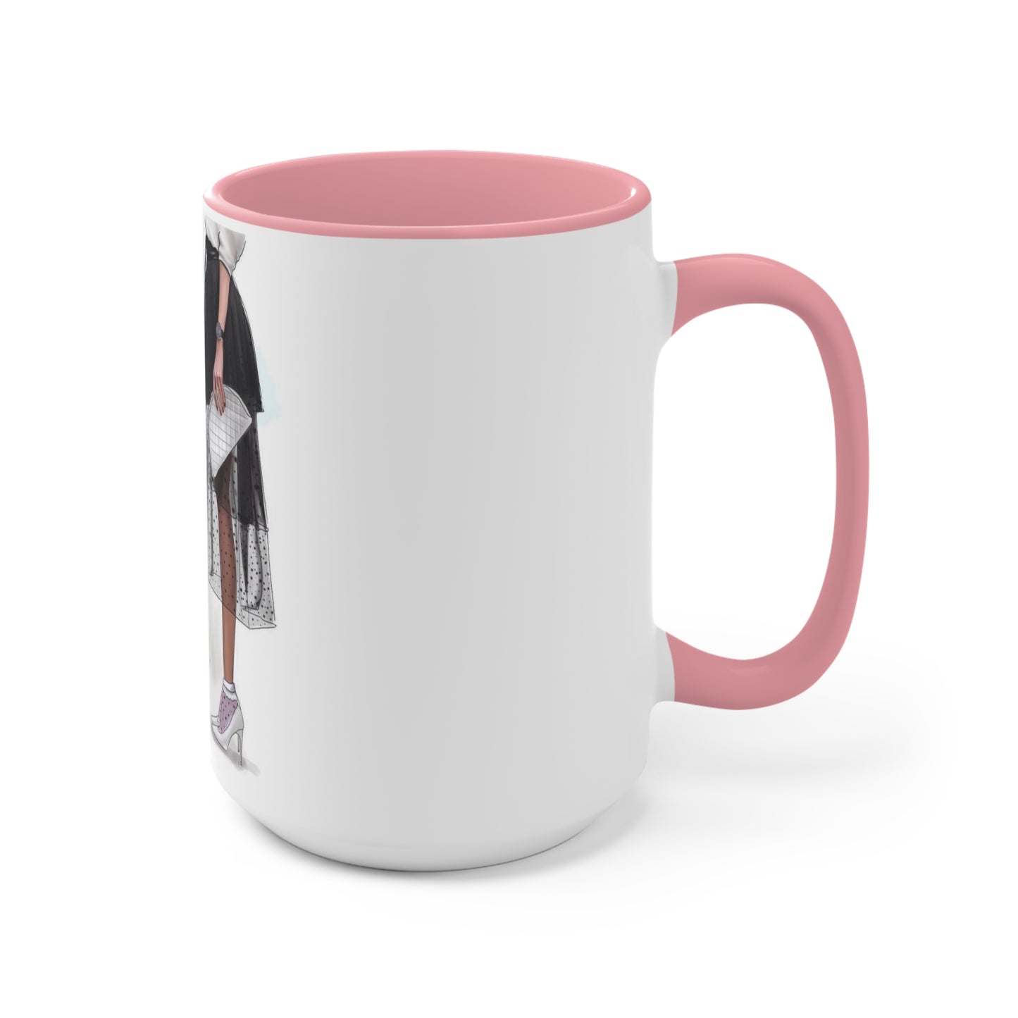 Bonjour Accent Mug
