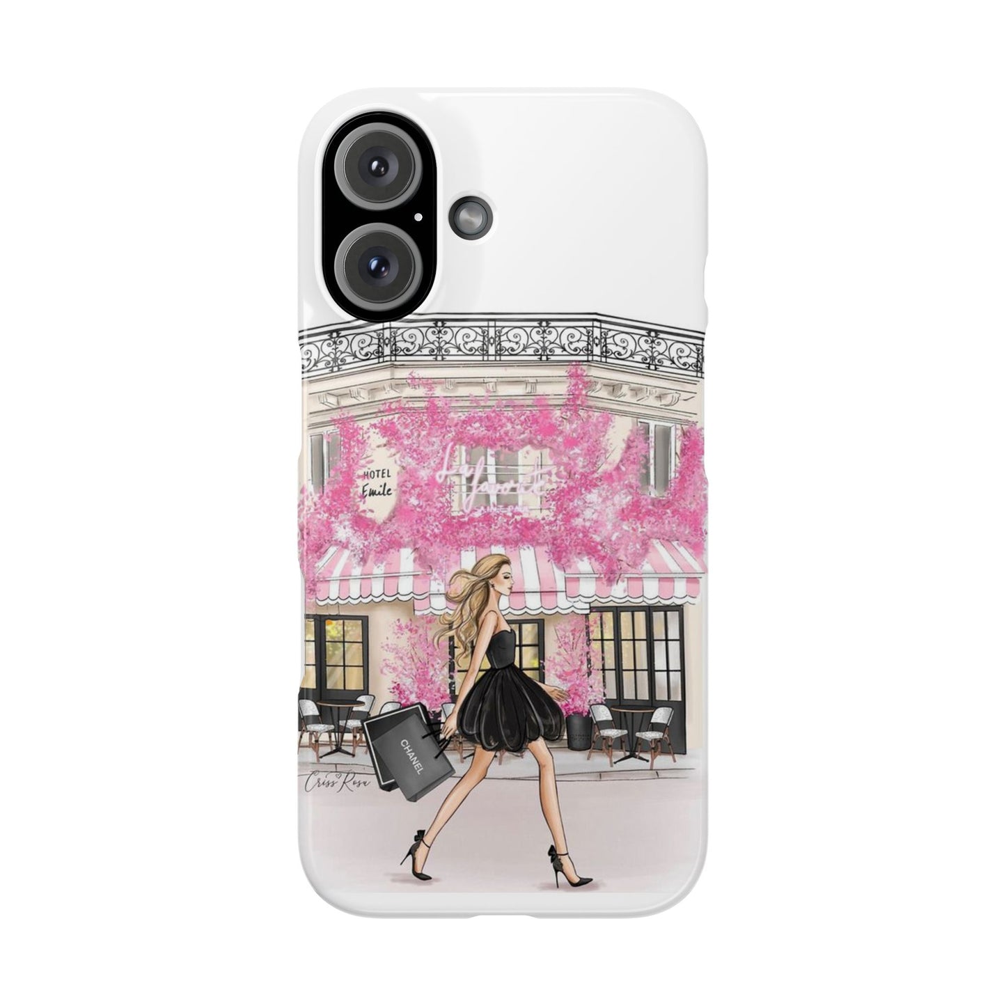 Floral Fashion Slim Phone Cases, Case-Mate