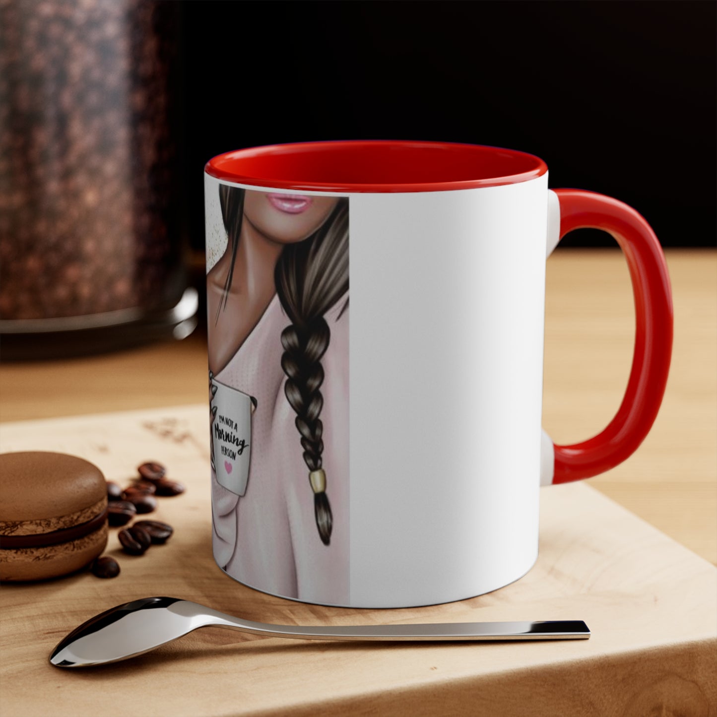 Coffee Babe Accent Mug