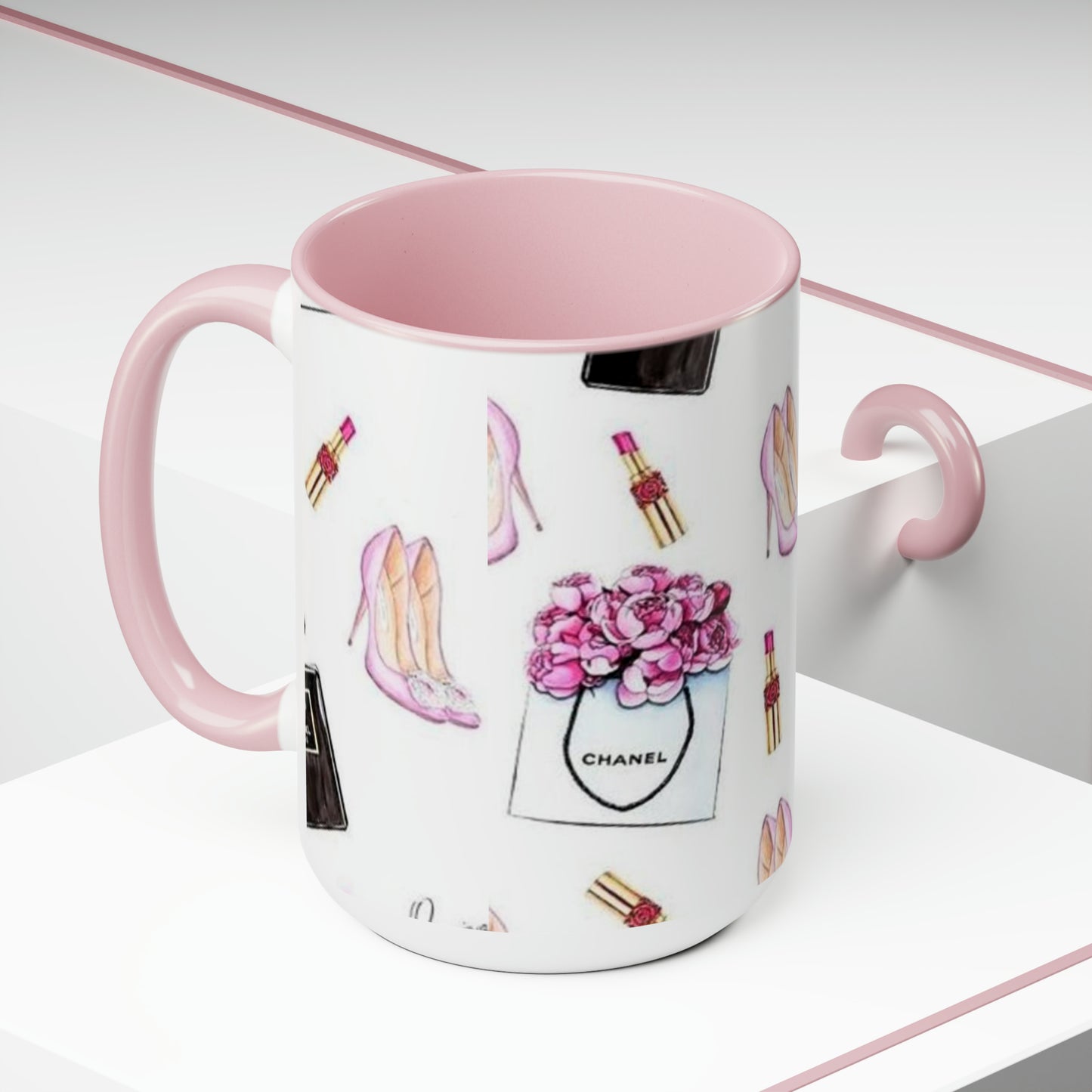 CC items Two-Tone Coffee Mugs, 15oz