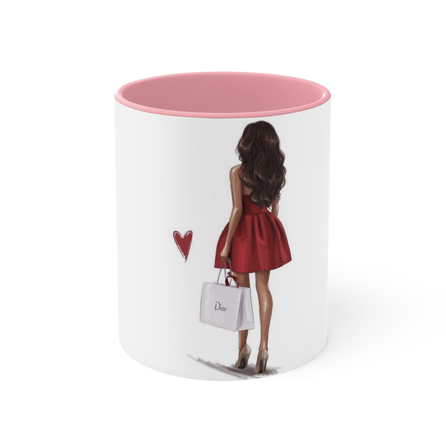 Love for Fashion Accent Mug